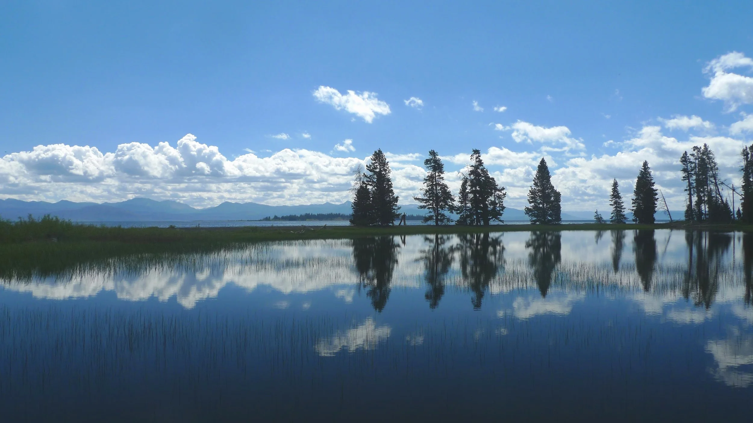 The Yellowstone Lake