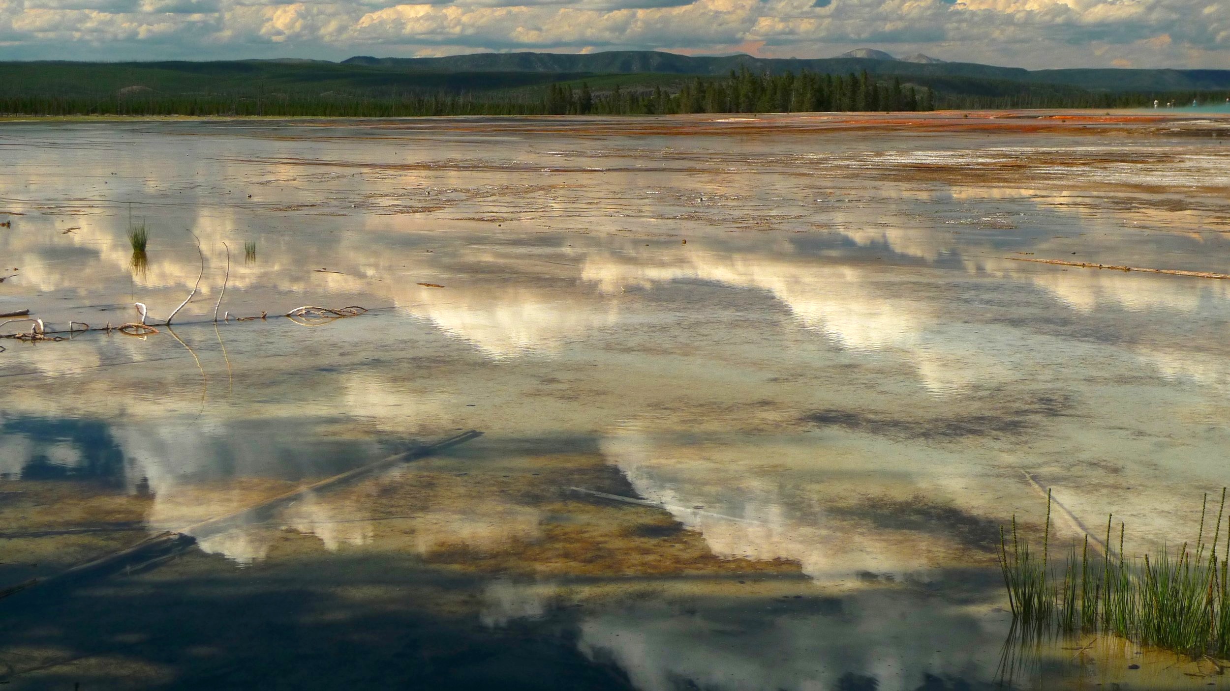 The Great Prismatic Spring