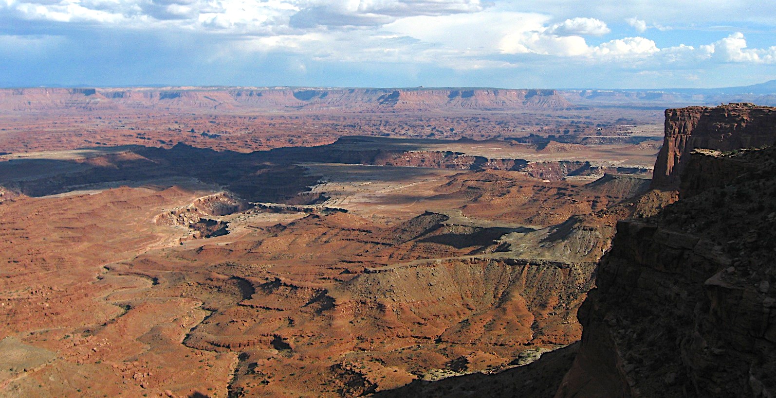 Dead Horse Canyon near Moab, Utah