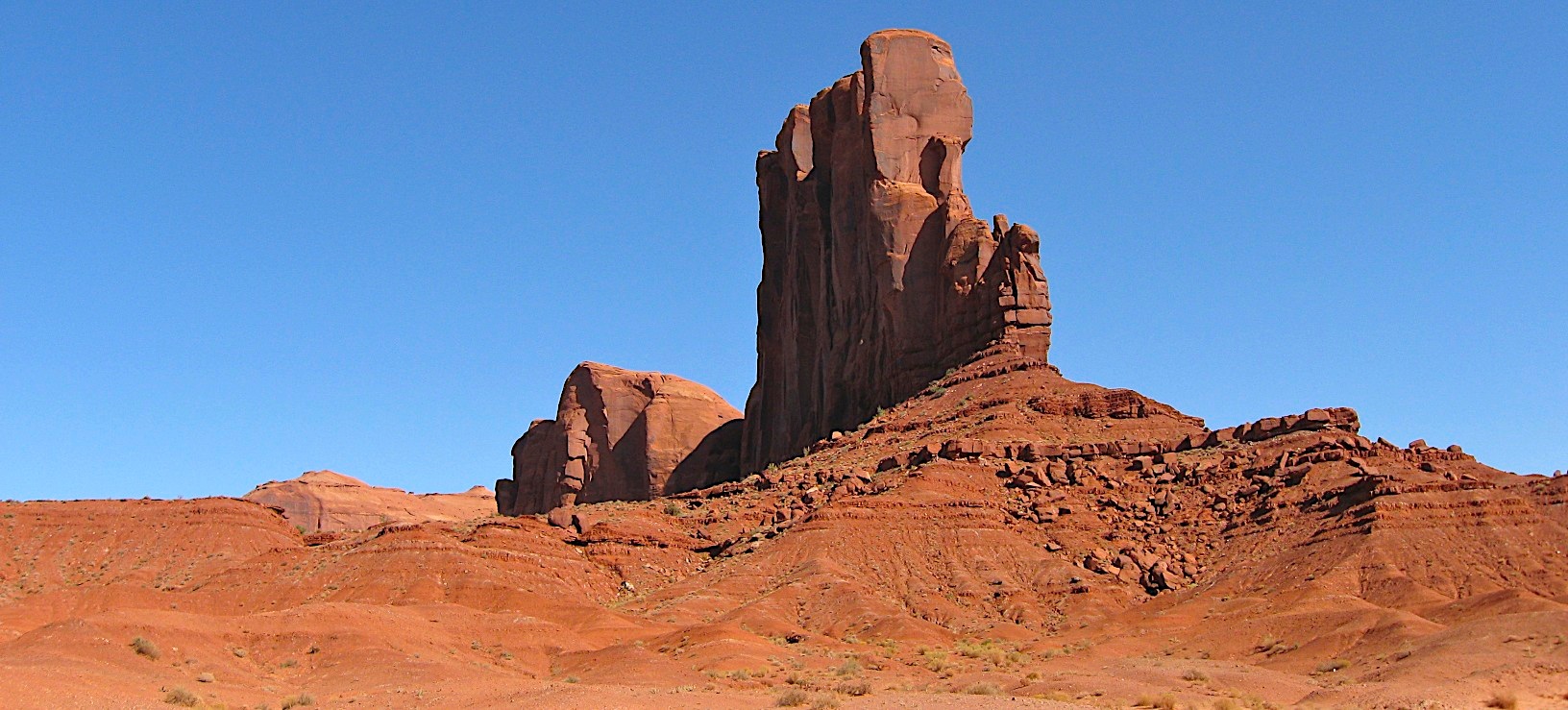 The Monument Valley in the Navajo Tribal Lands