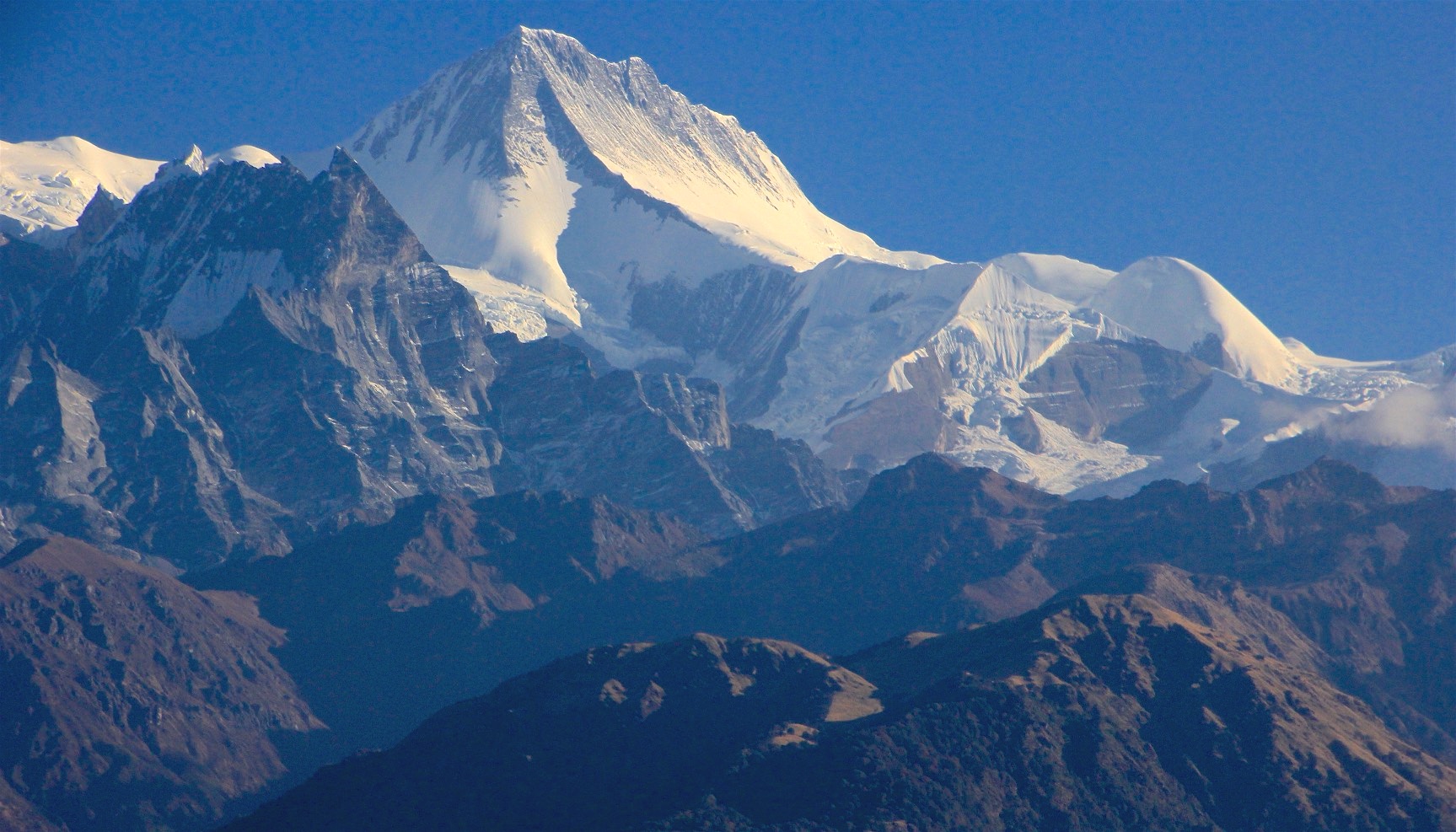 Annapurna II - almost 8,000m high