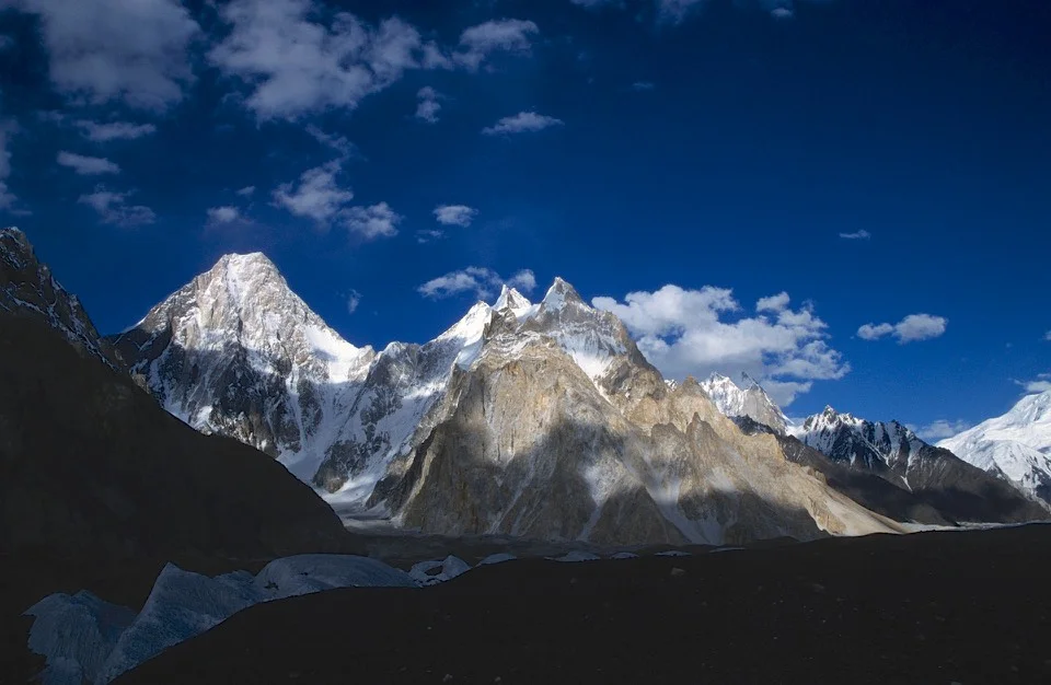 Gasherbrum IV - The Shigning Wall