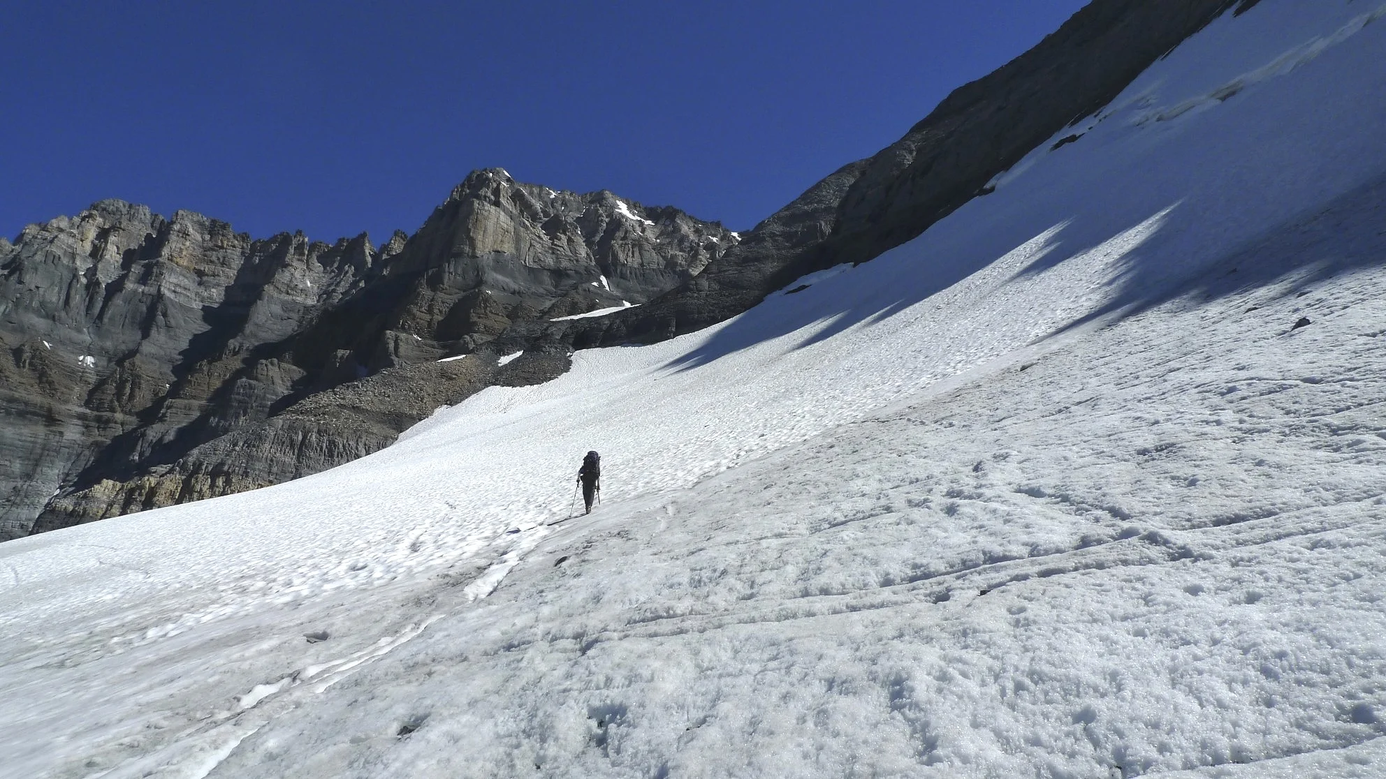 Huber/Victoria Glacier
