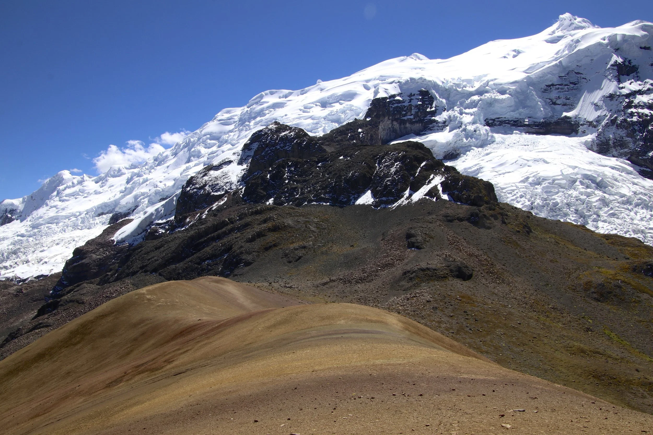Ausangate from the Palomani Pass