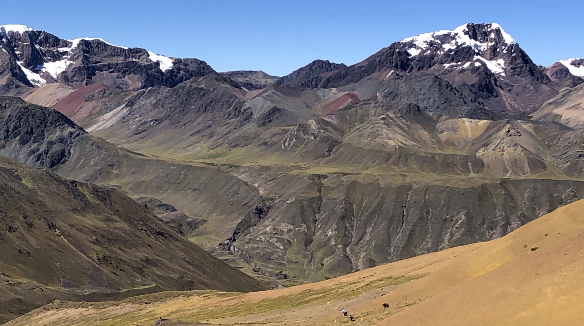 The view from Palomani Pass