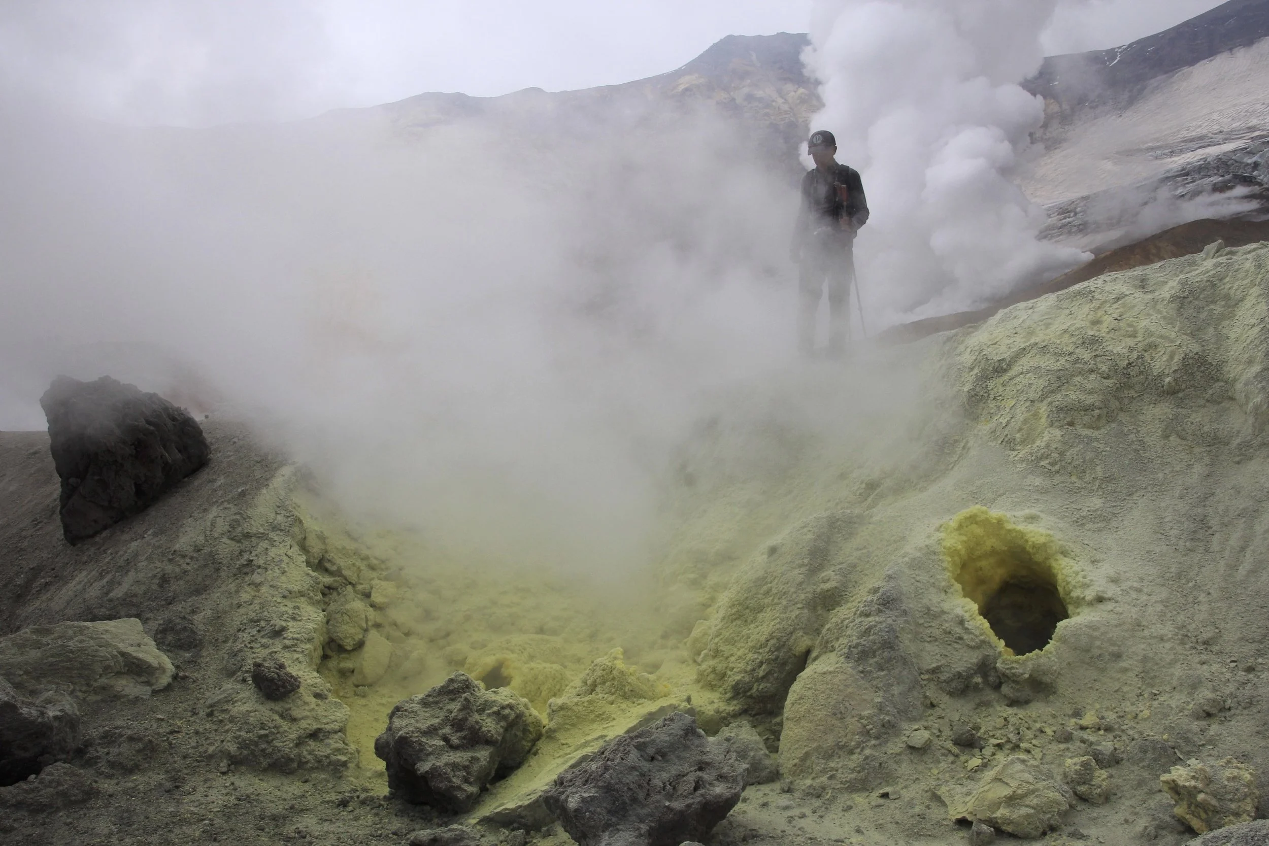Brimstone formations - loud and smelly