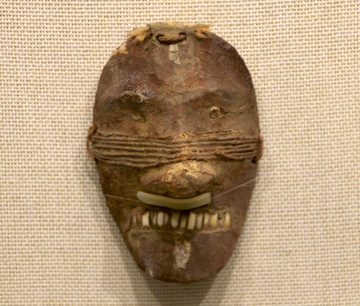 In the Provincial Museum in Urumqi