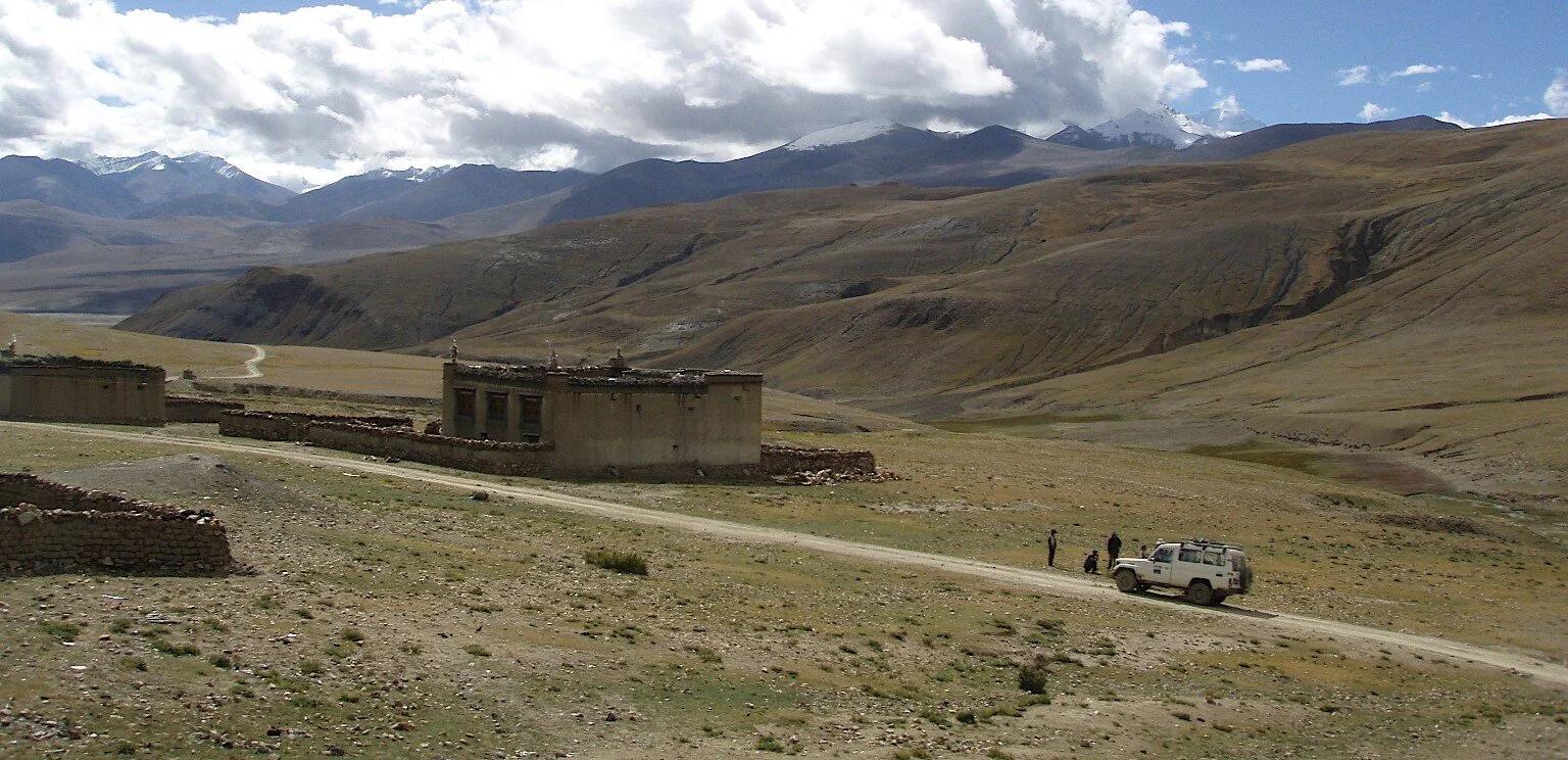 On the way to north side of Everest