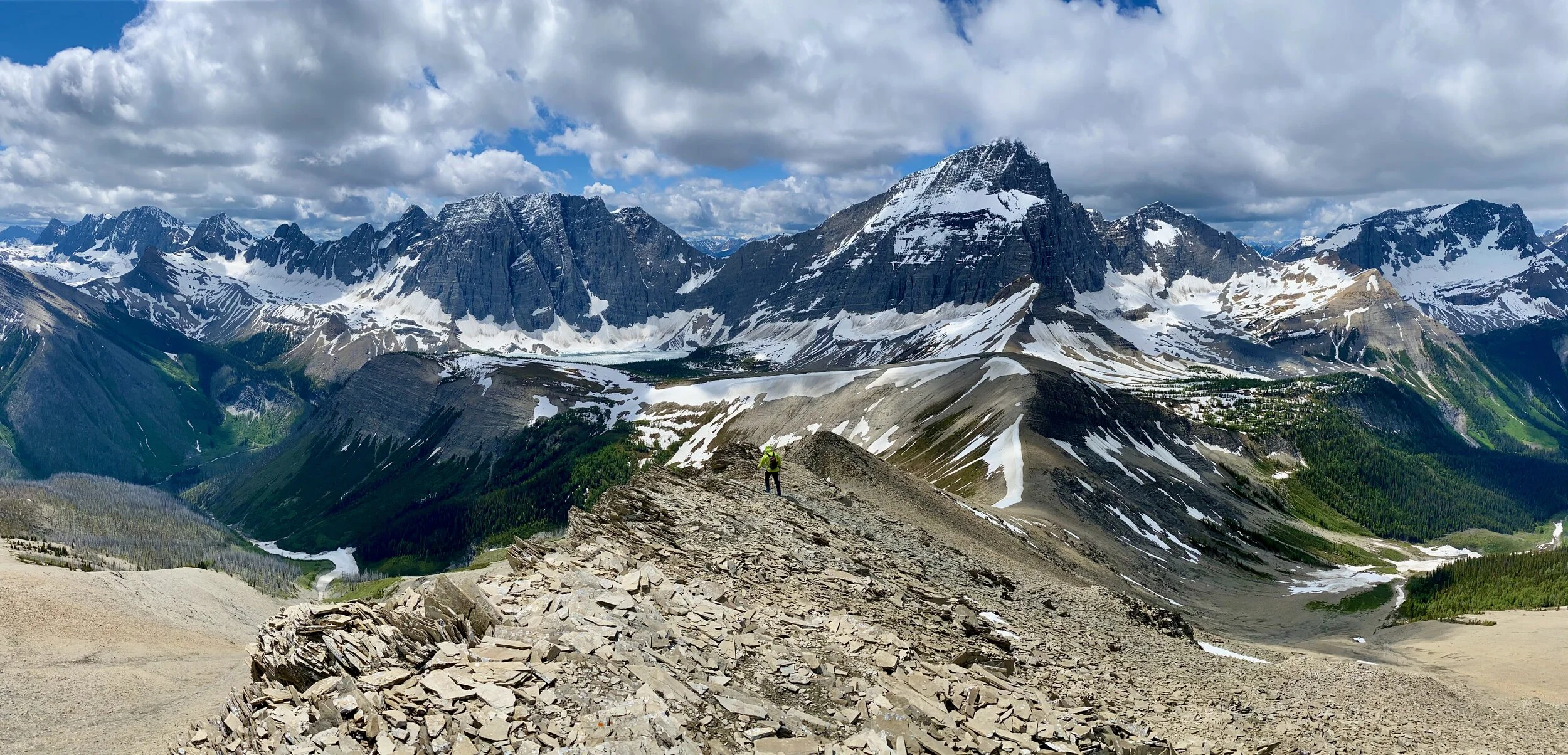 Kootenay National Park - The Rockwall Trek