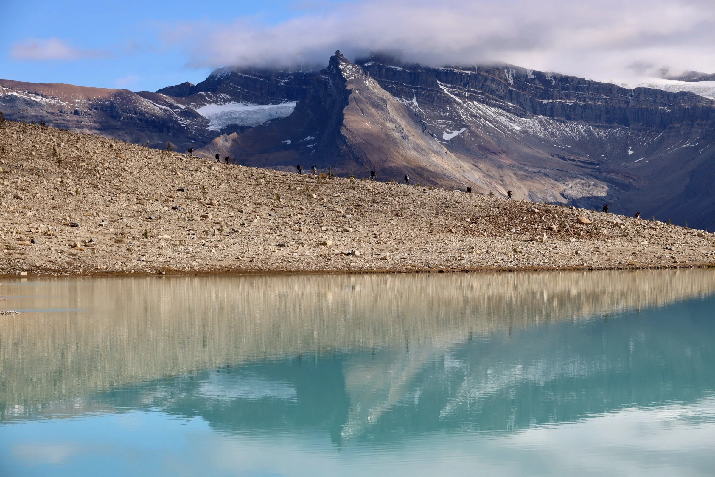 The Rockies  of Alberta, Western BC and the Yukon