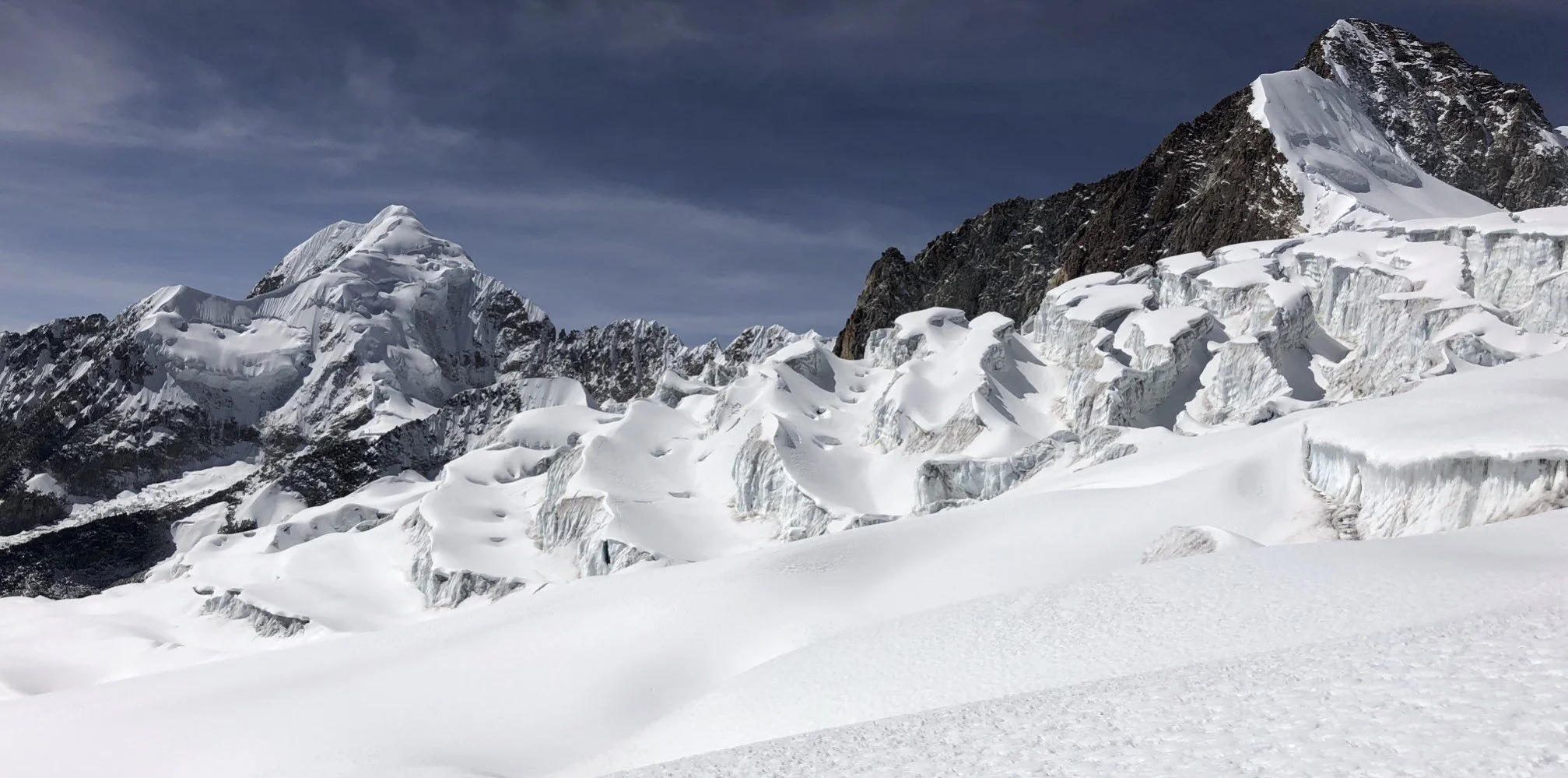 The Andes 