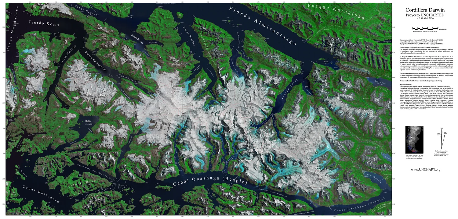 Chile Patagonia Tierra del Fuego Darwin Range — The Trek Blog