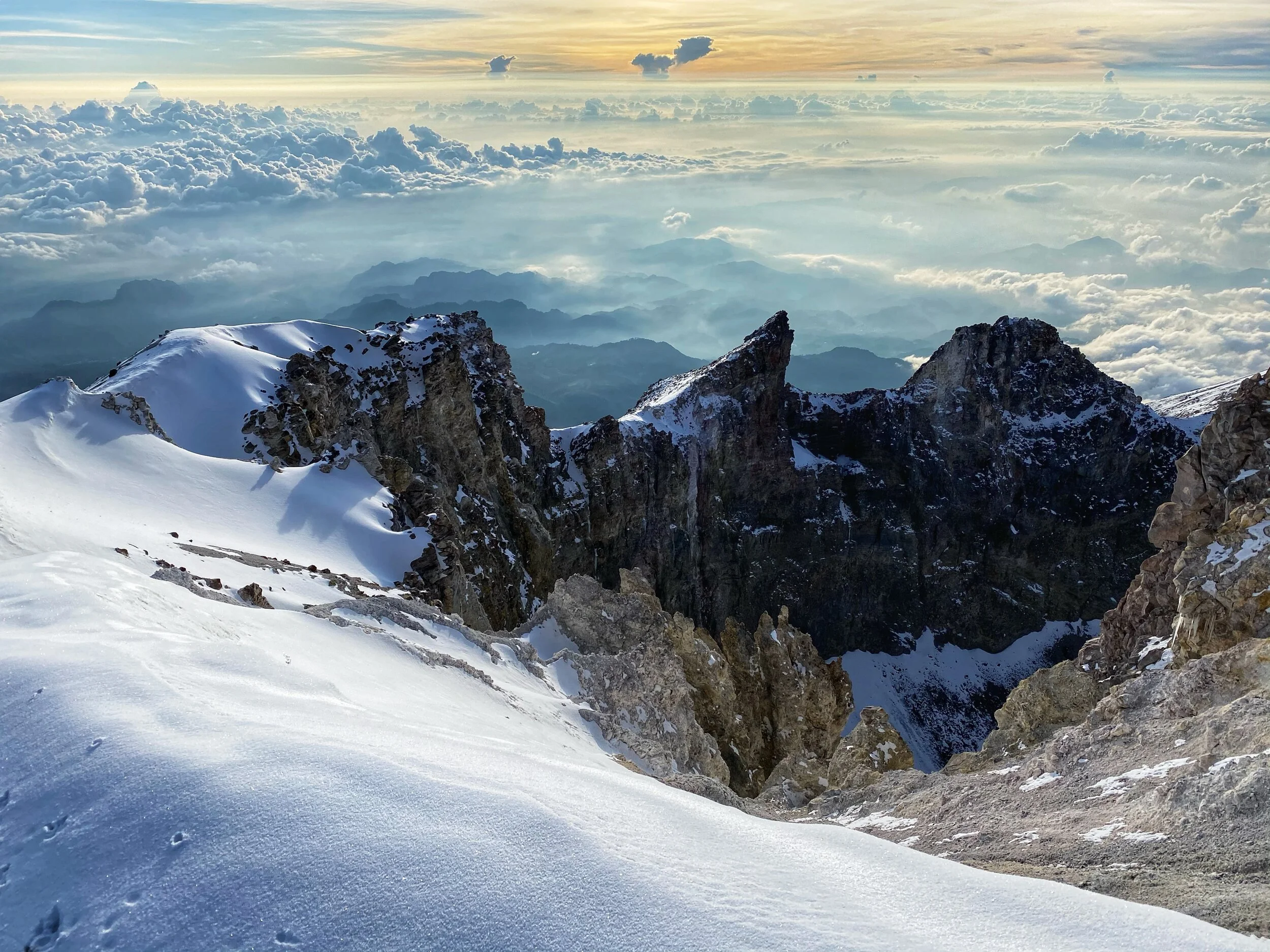 Mexico Pico de Orizaba 5,630m