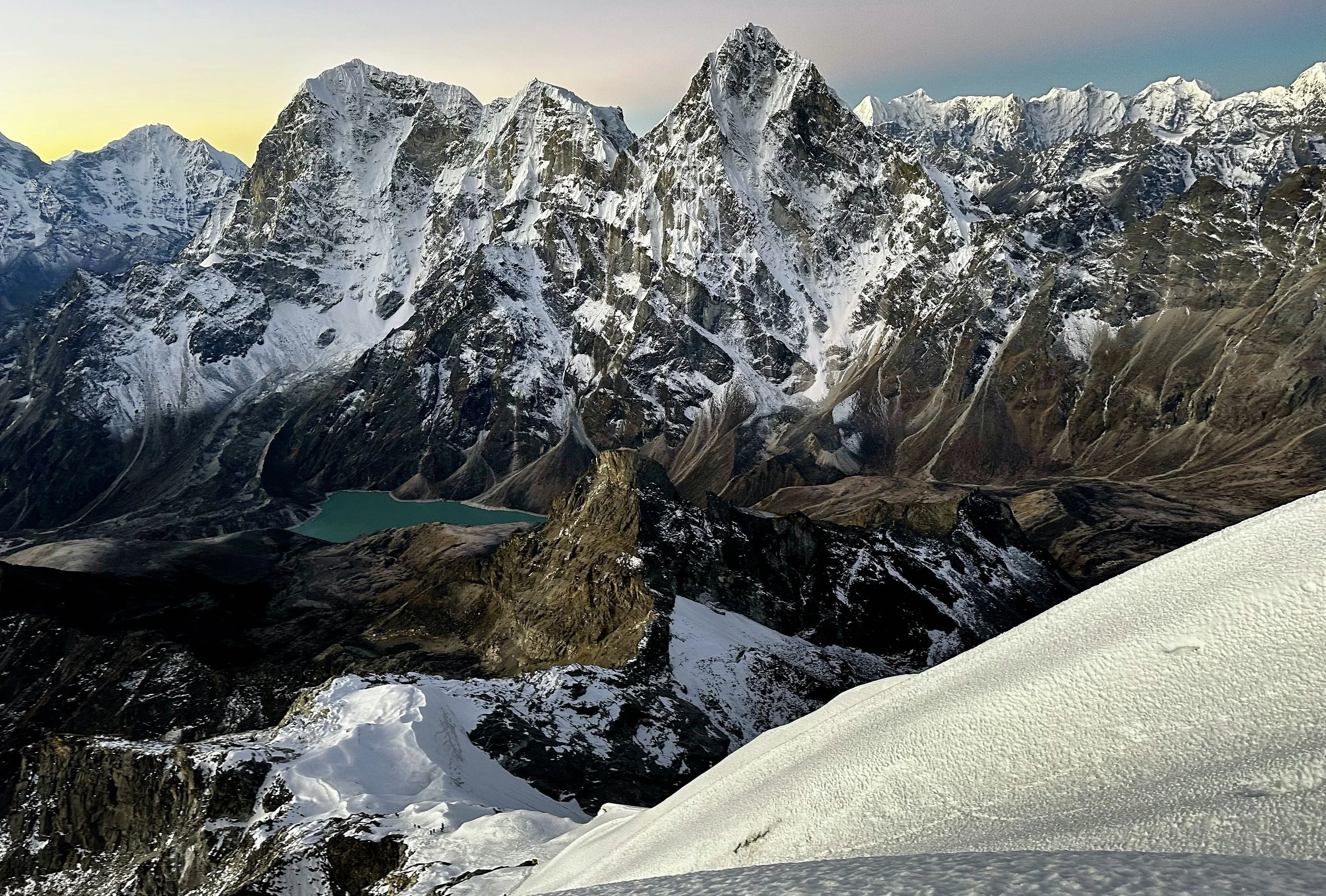 Nepal Solukhumbu Chola Pass 5450m Lobuche East Ridge 6090m
