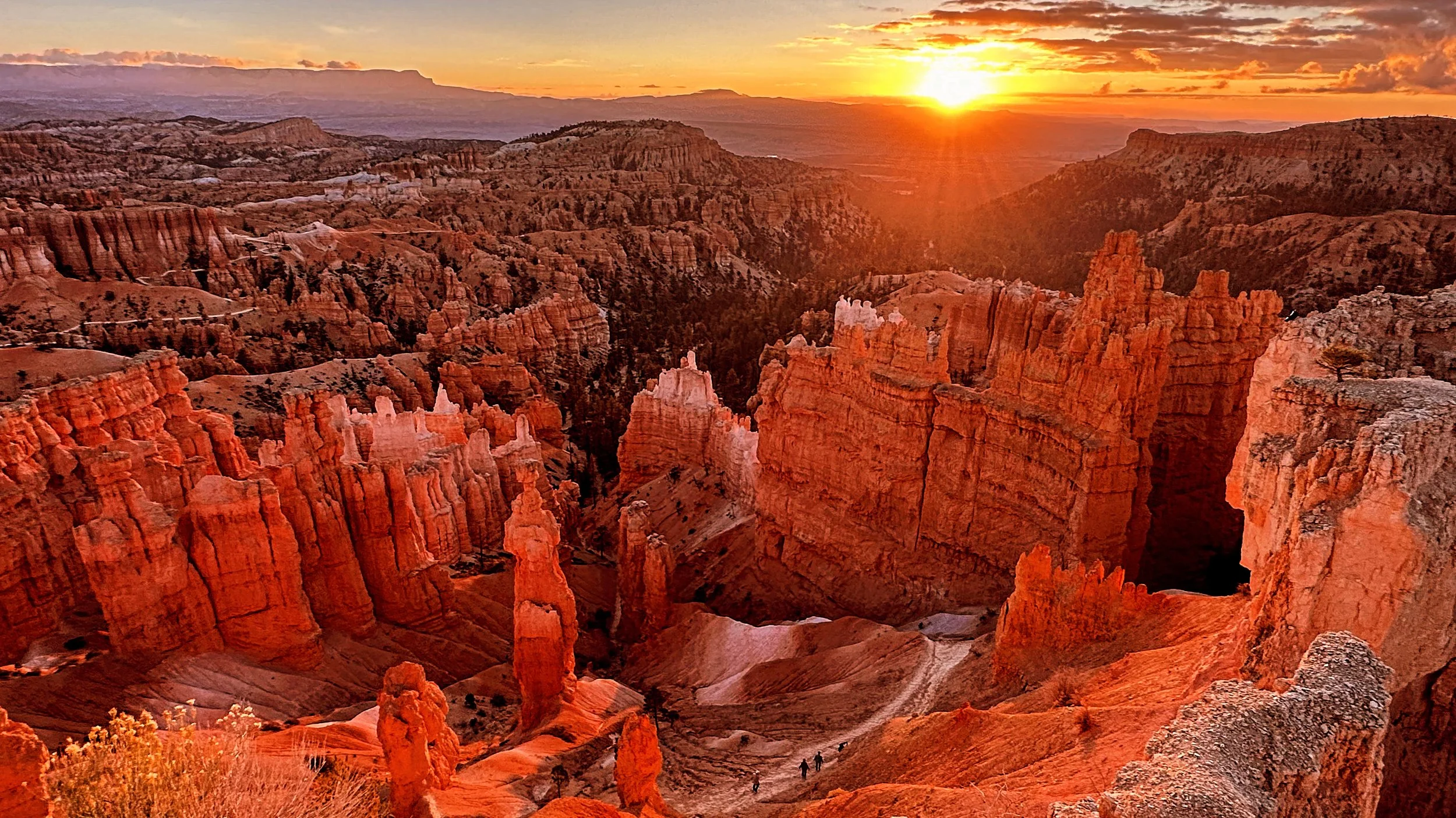 Bryce National Park - USA, Utah