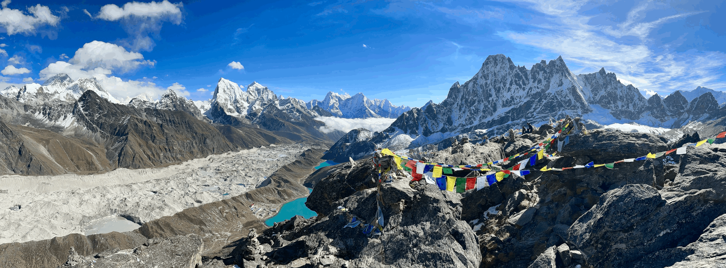 Castle and old walls in Northern Poland