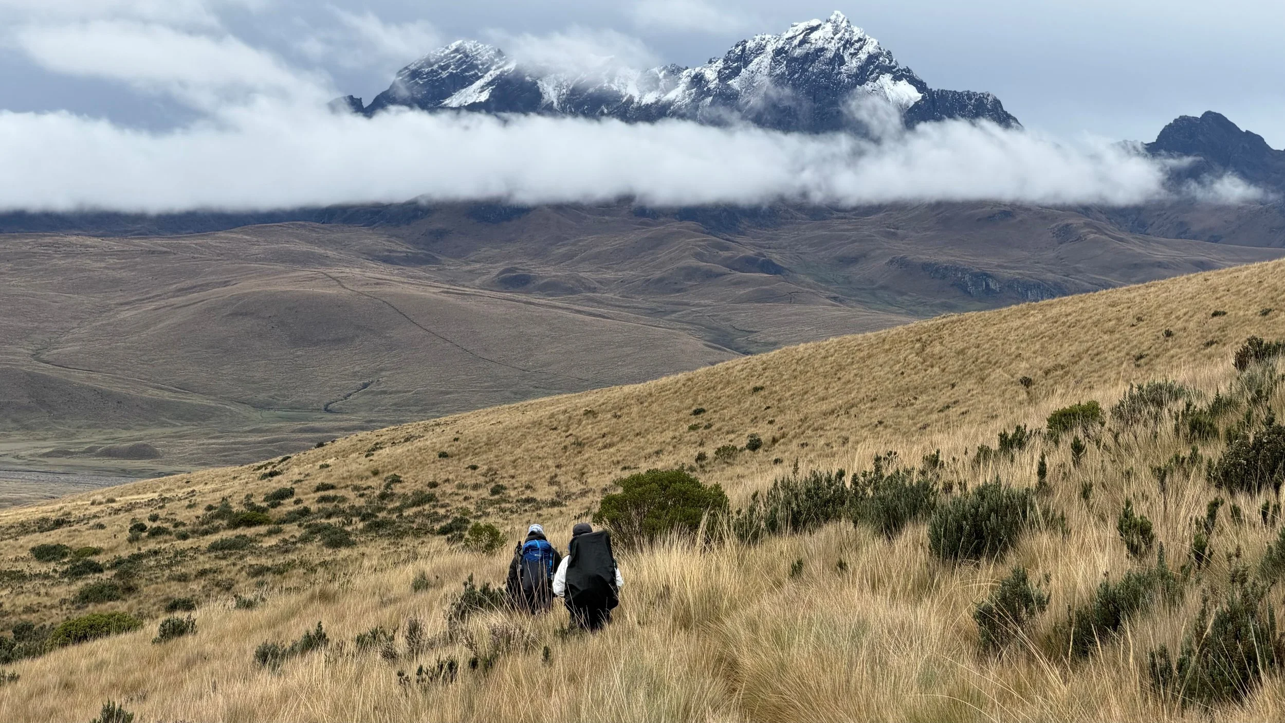 Ecuador - Ruminahui, Rucu Pichincha, Iilniza Norte