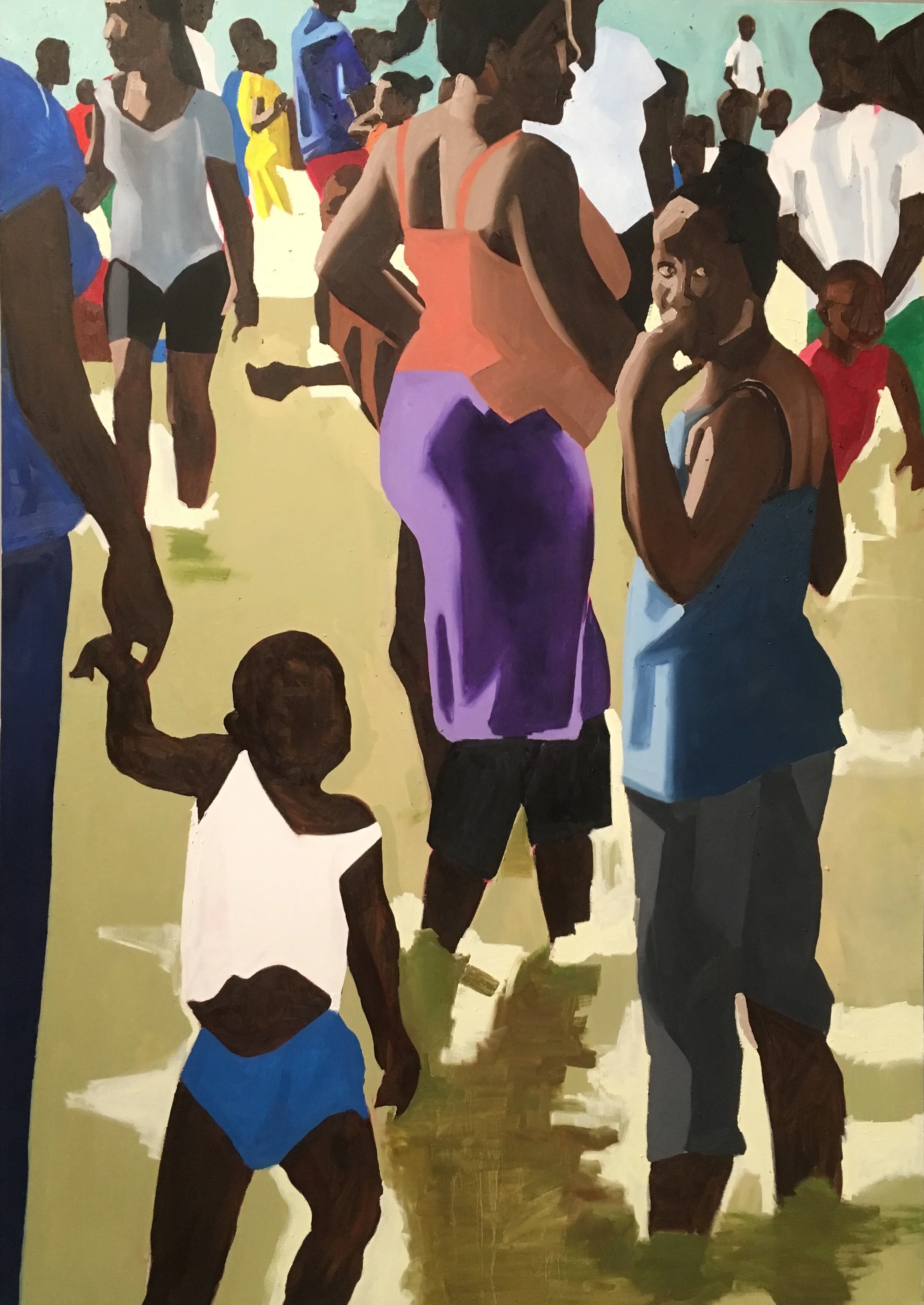 Black and White, 2018, 76x54in, oil on canvas..JPG