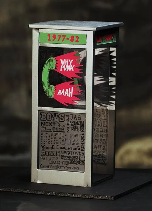 Phone Booth Model made by Gatherer Media