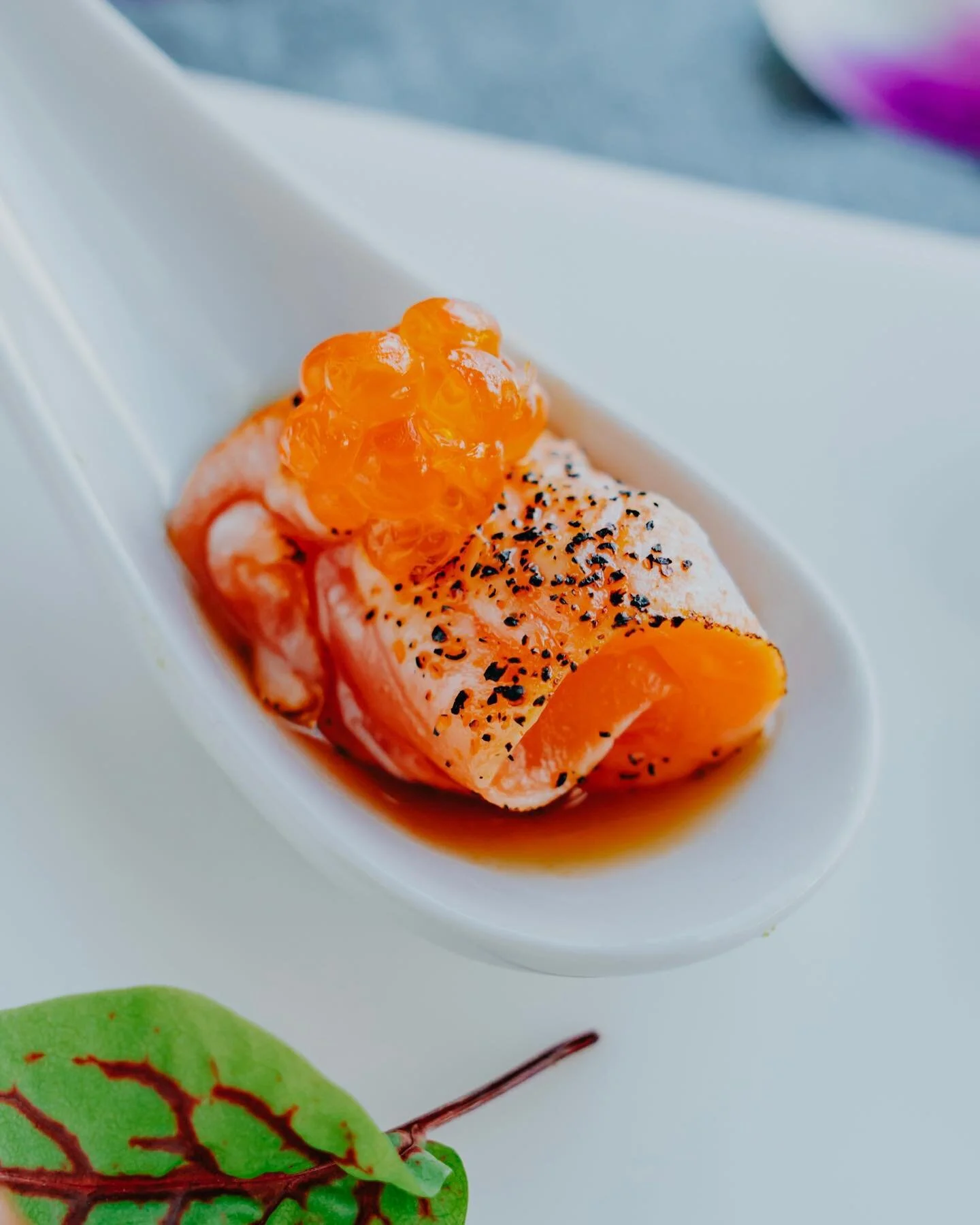 Aburi Salmon Sashimi🤤
