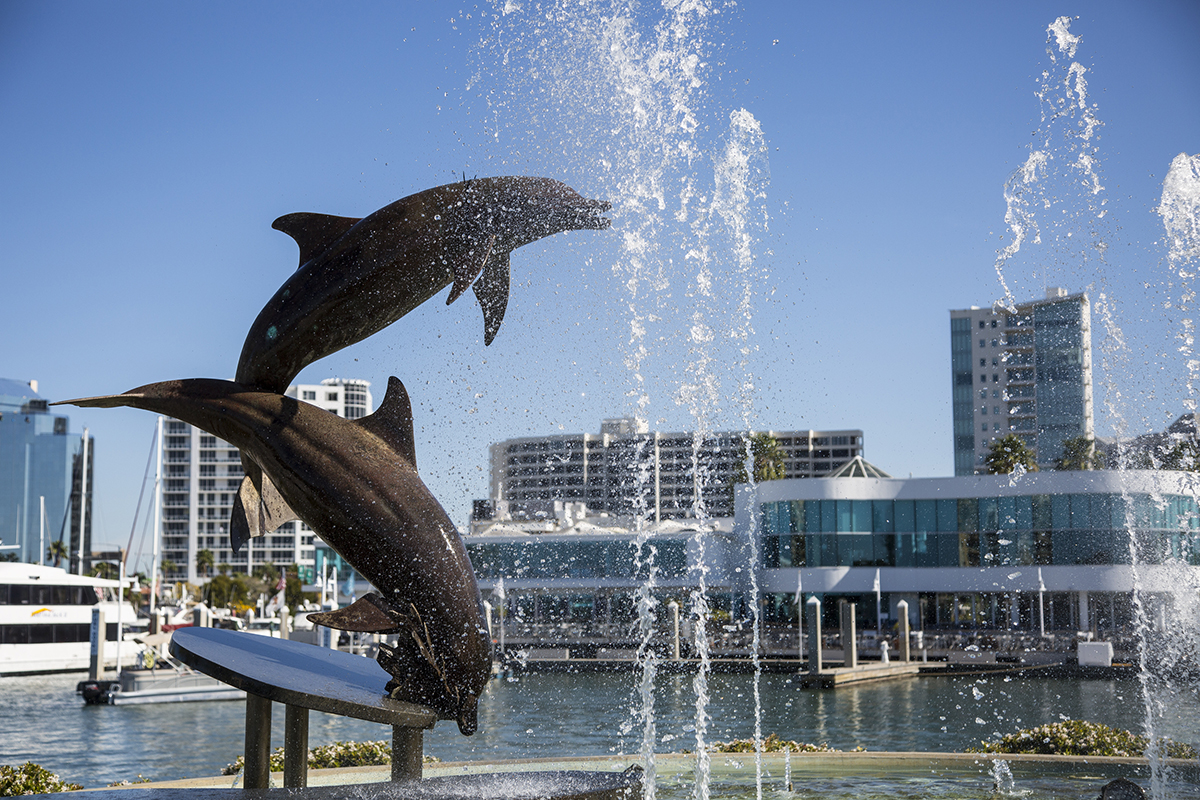 Bayfront Park.