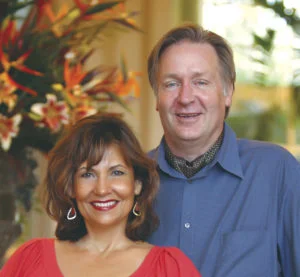 Chetan Parkyn and Carola Eastwood