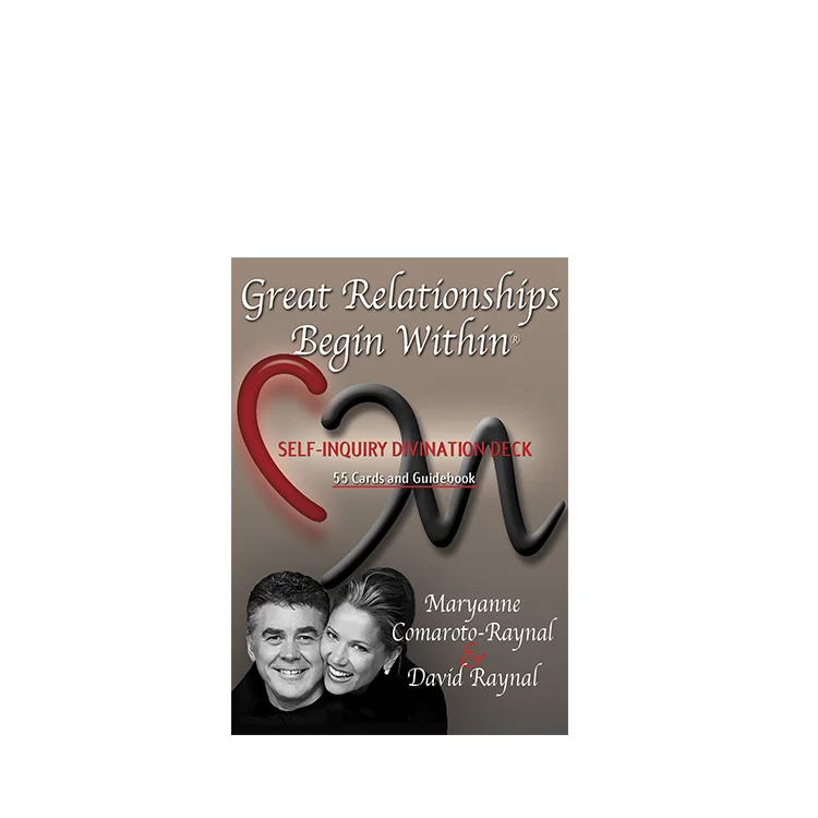 Great Relationships Begin Within: Self-Inquiry Divination Deck