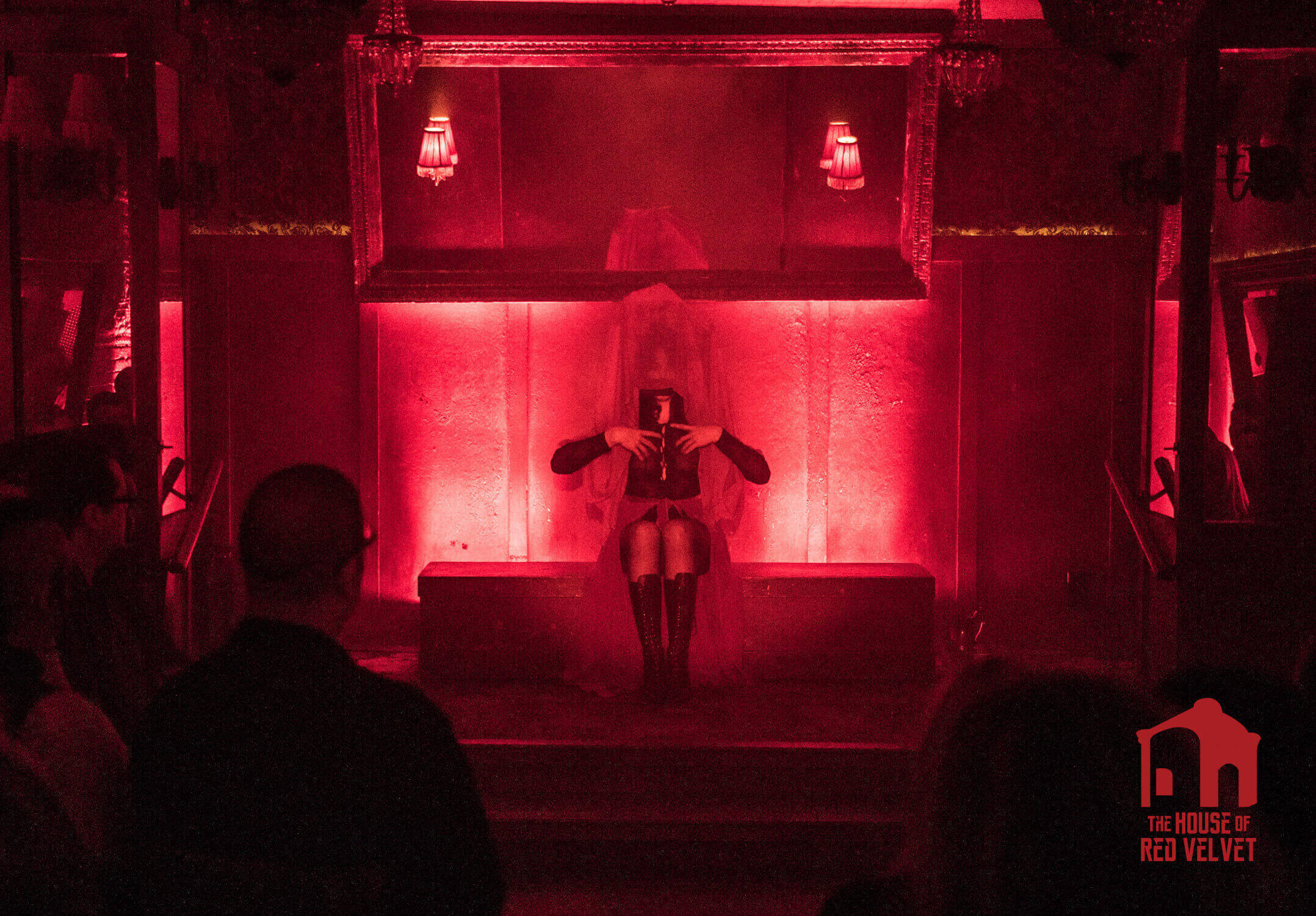  Los Angeles dark art and surrealistic performance theater. Conceptual, experimental and immersive theatrical movement creating experiences for the avant-garde heart.  