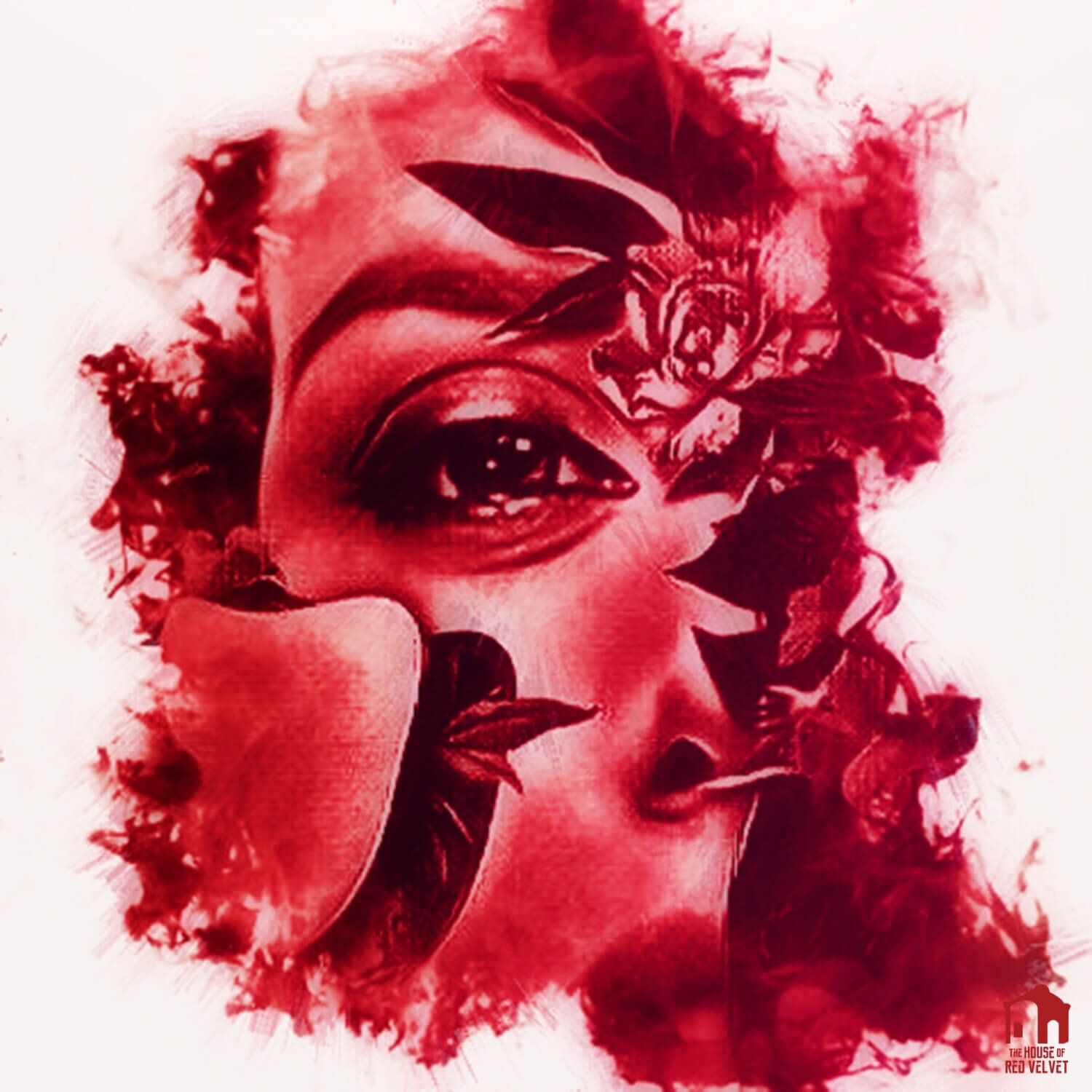 The House of Red Velvet Surrealism Art Graphics and Photography.
