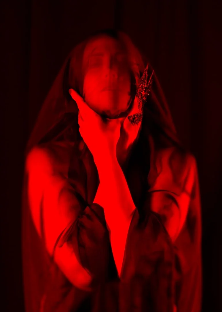 Photo Art : Ballerina Nightmares and Mother Mary Dreams