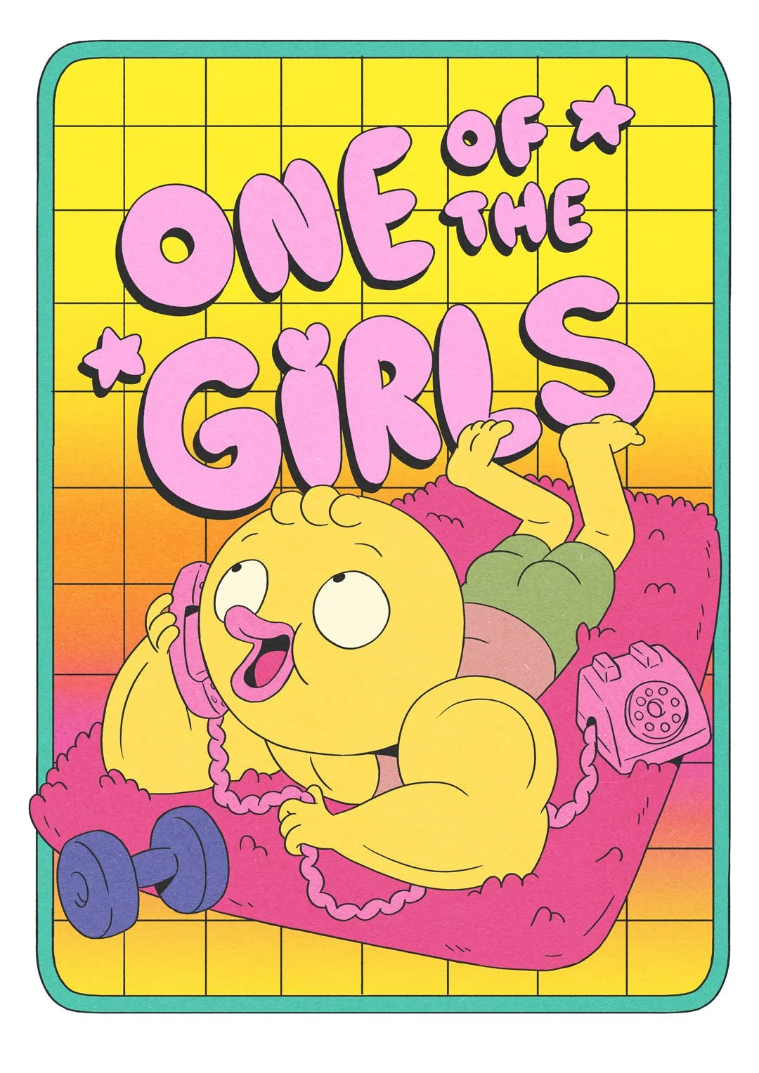 Muscles_One-of-the-Girls_Cover.jpg