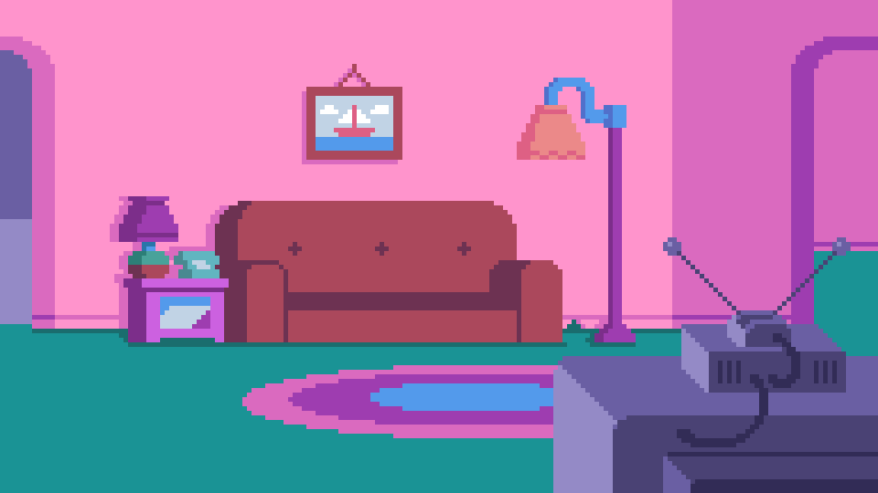 SIMPSONS COUCH GAG.gif