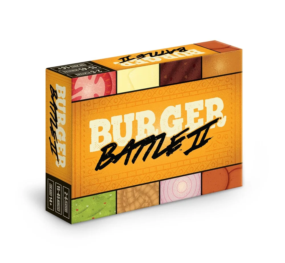 THE GAMES — BURGER BATTLE