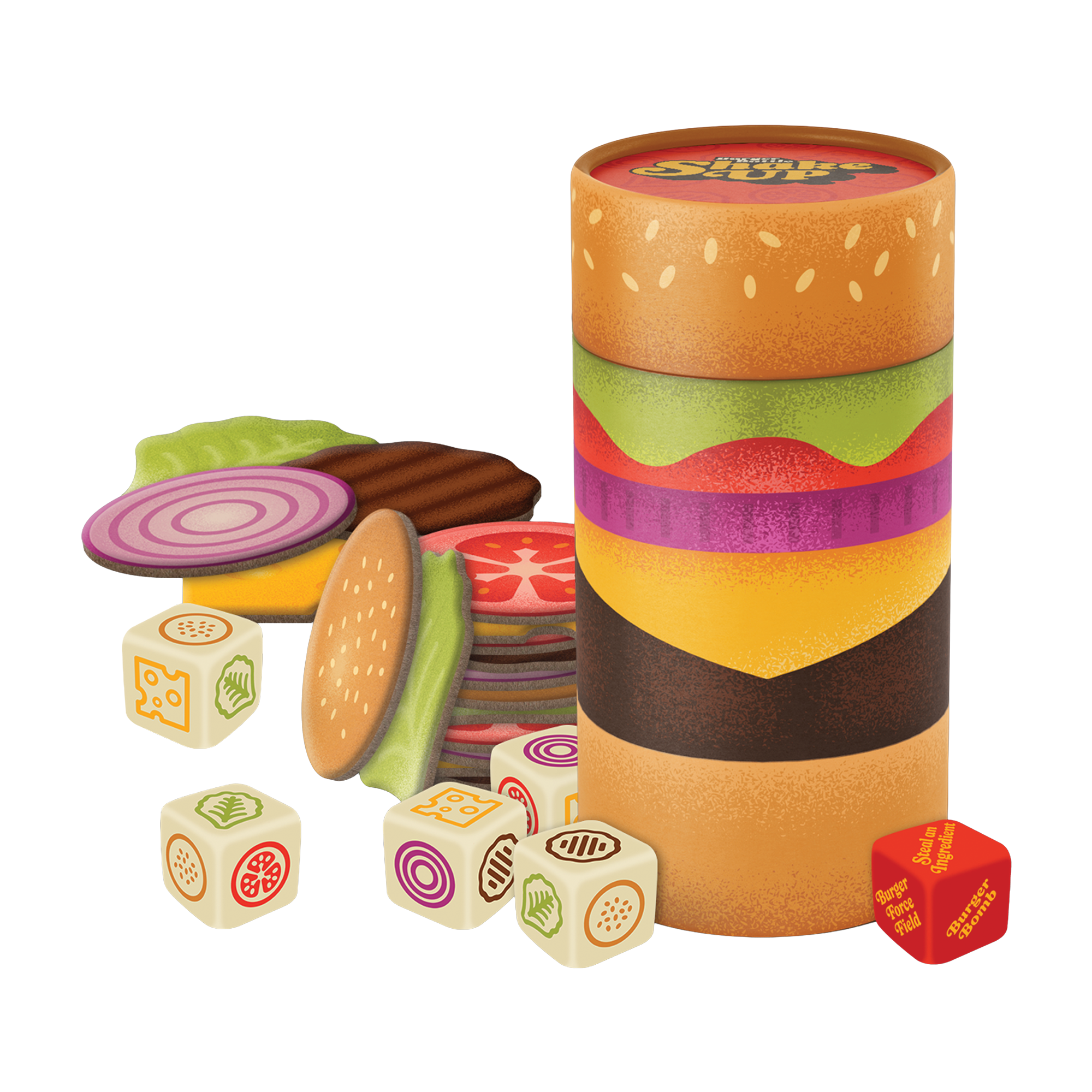 Burger Battle Shake Up