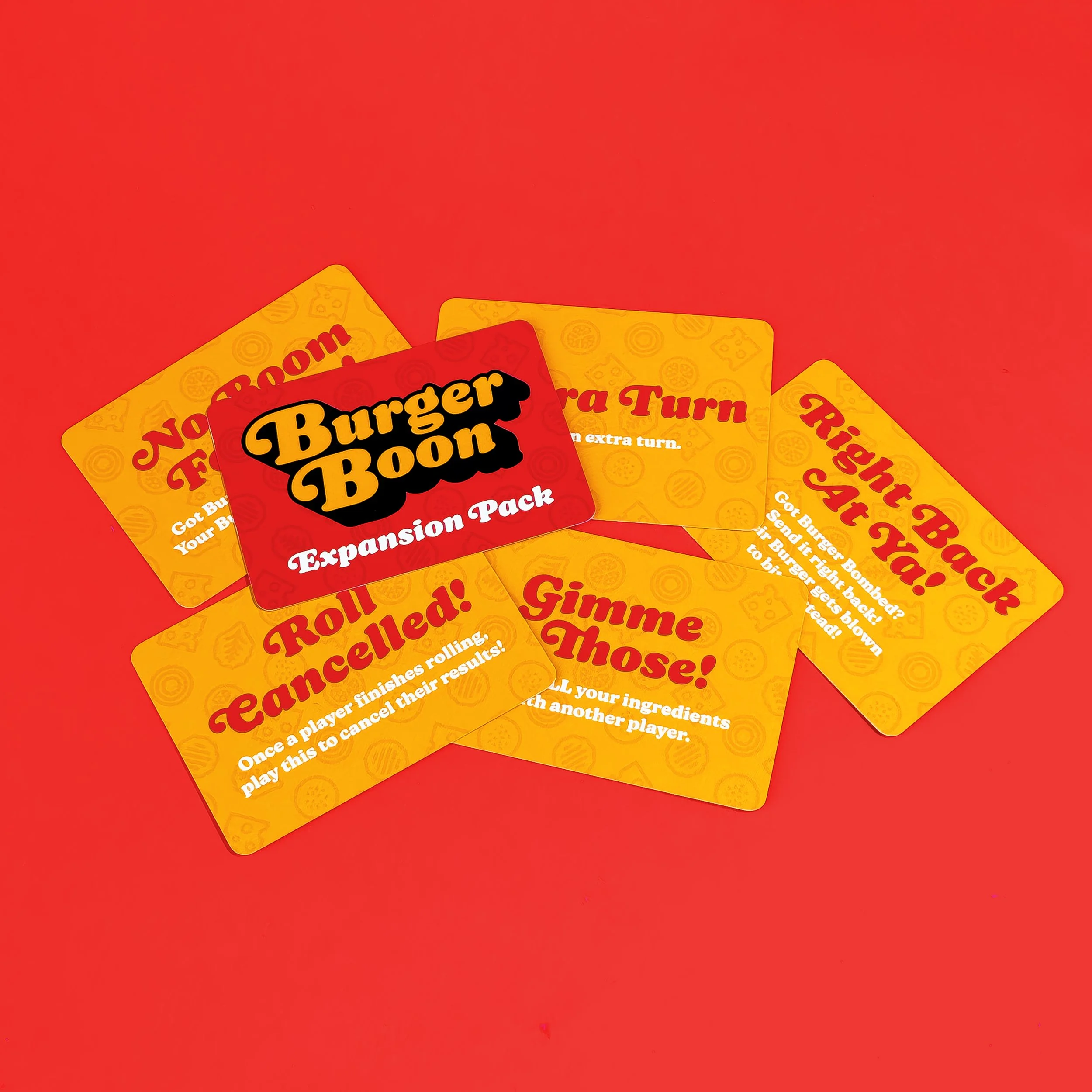 Burger Boon Expansion Pack