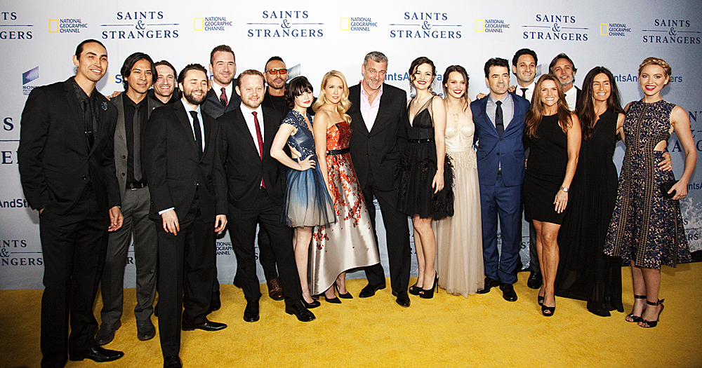 National Geographic's 'Saints & Strangers' World Premiere