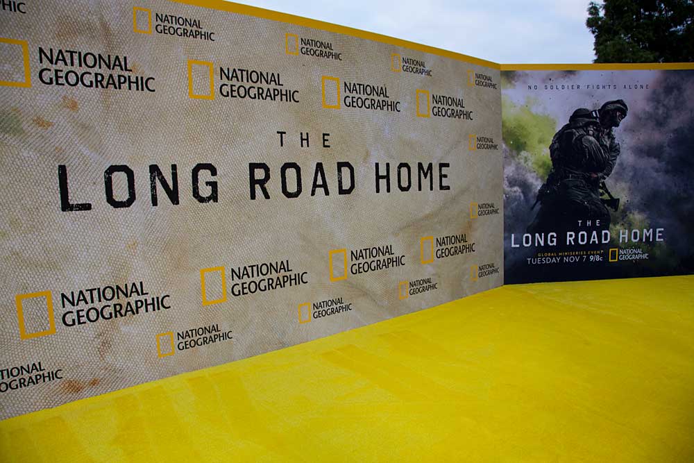 The Long Road Home Premiere