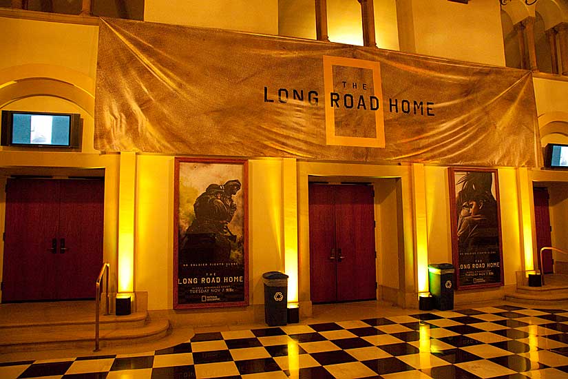 The Long Road Home Premiere, Royce Hall, UCLA