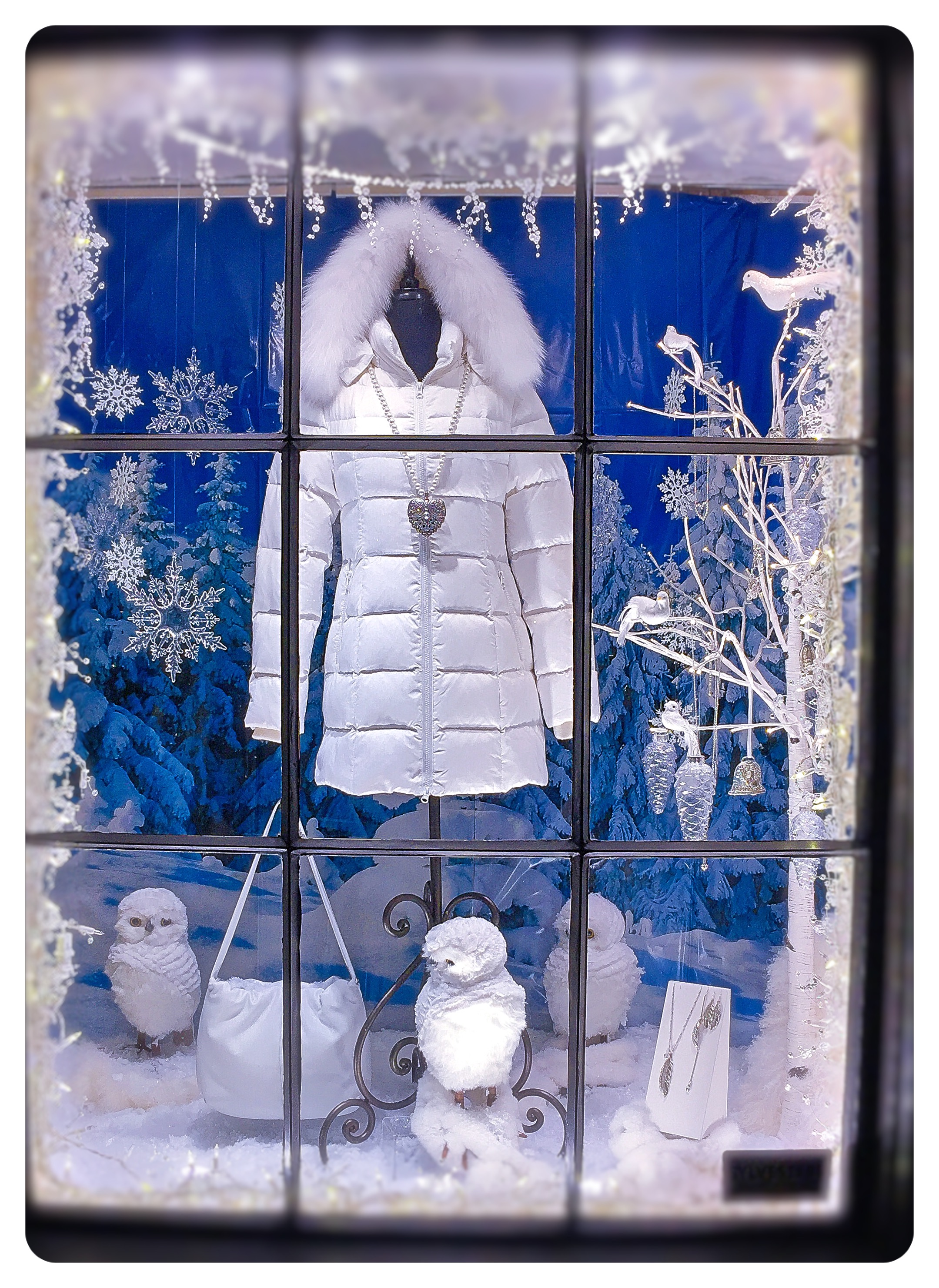 #christmas2018 Window Display