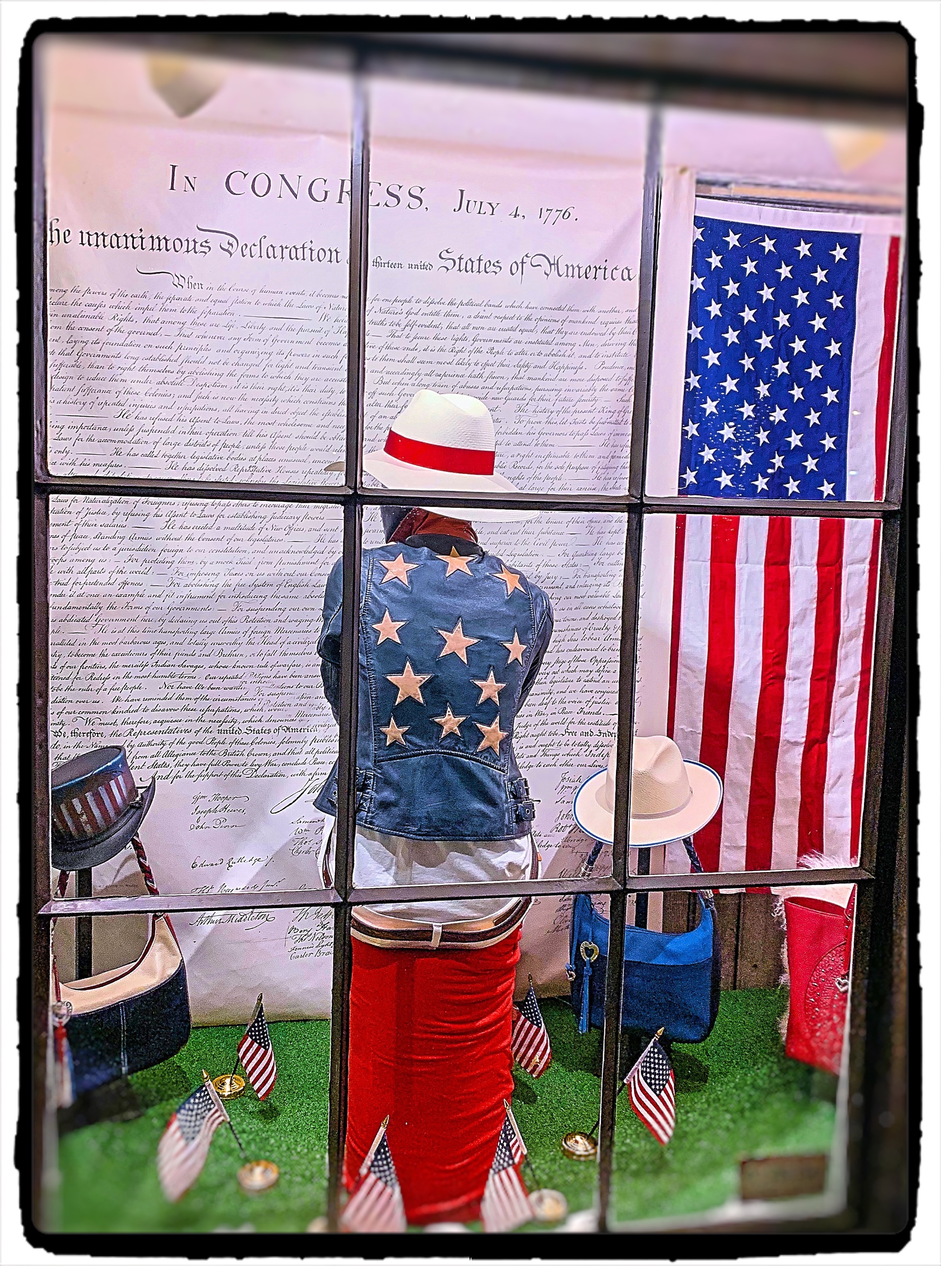 #4thofjuly2019-1 Window Display