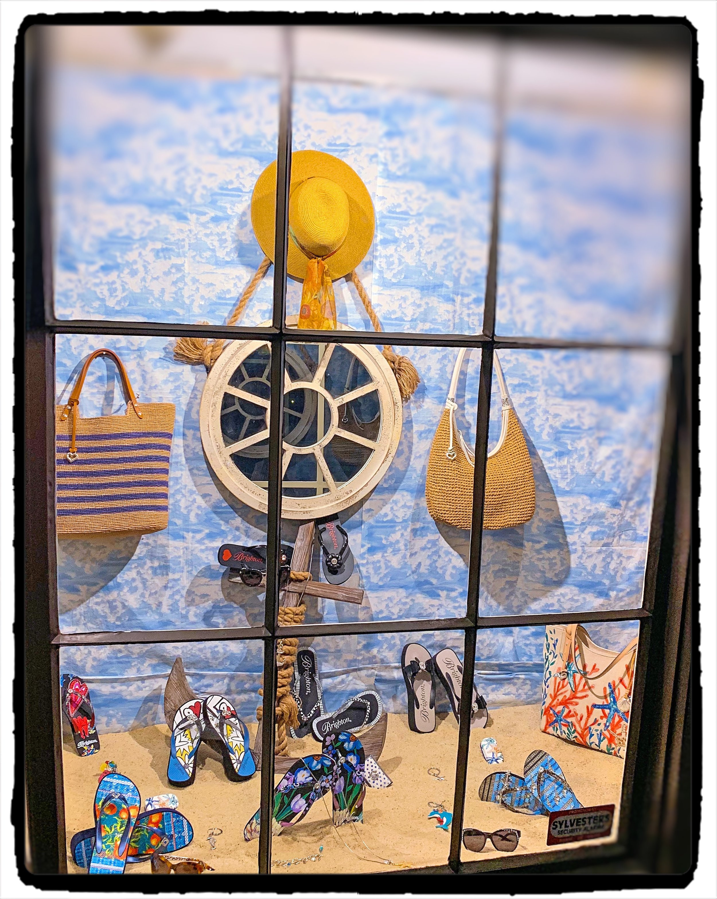 #beach2019 Window Display