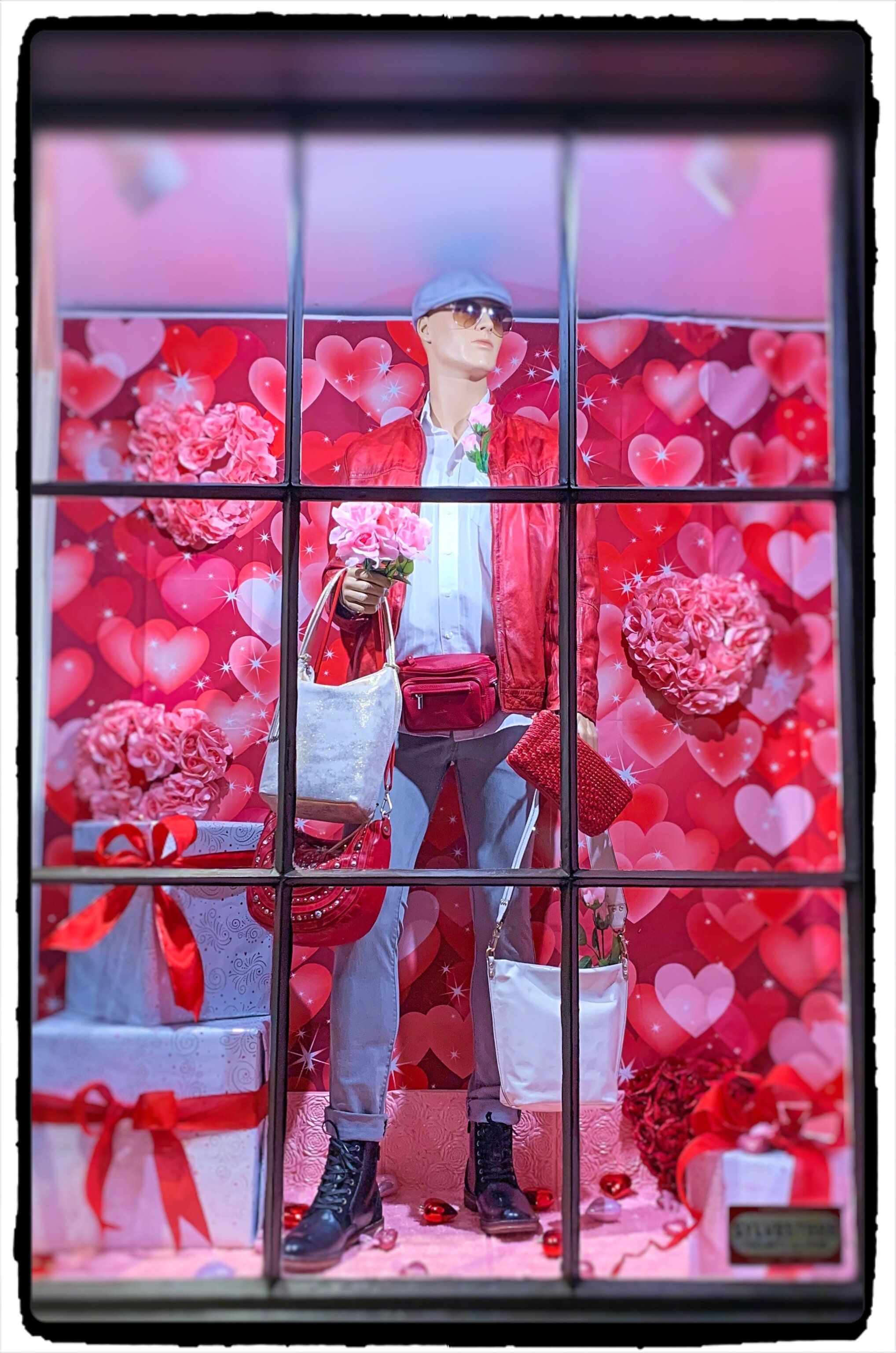 Valentine’s Day 2020 Window Display