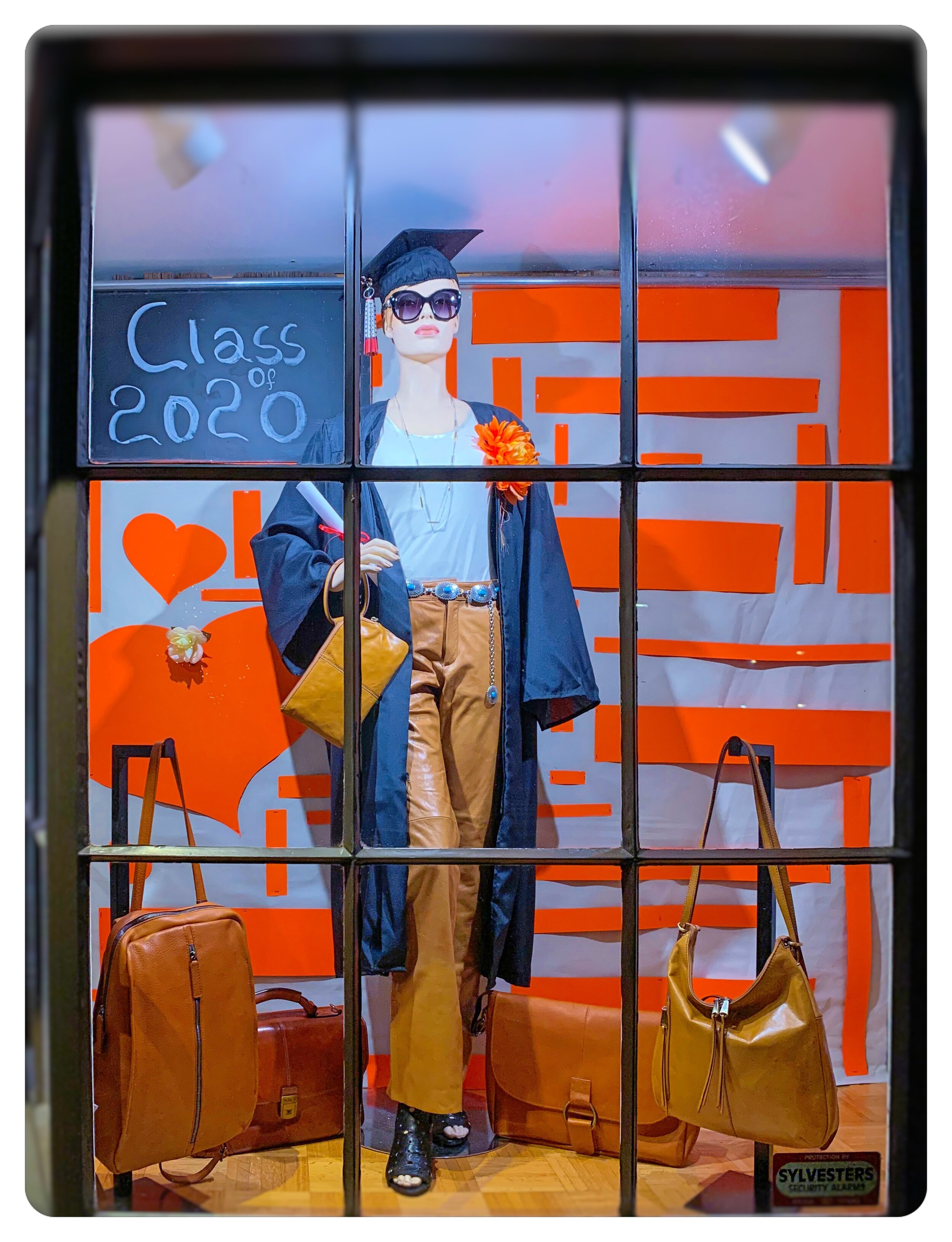 Class of 2020 Window Display