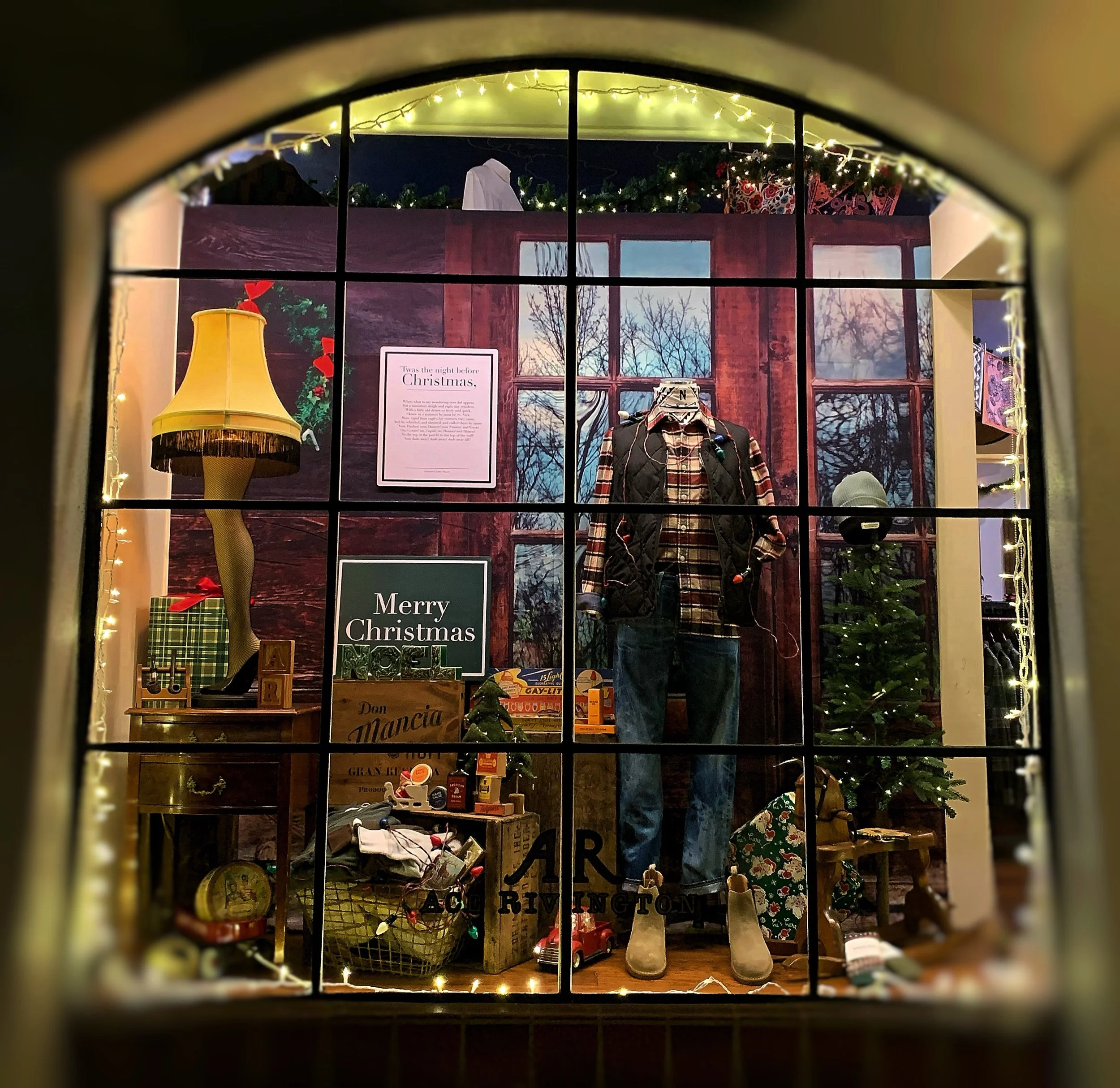 Christmas Window 1