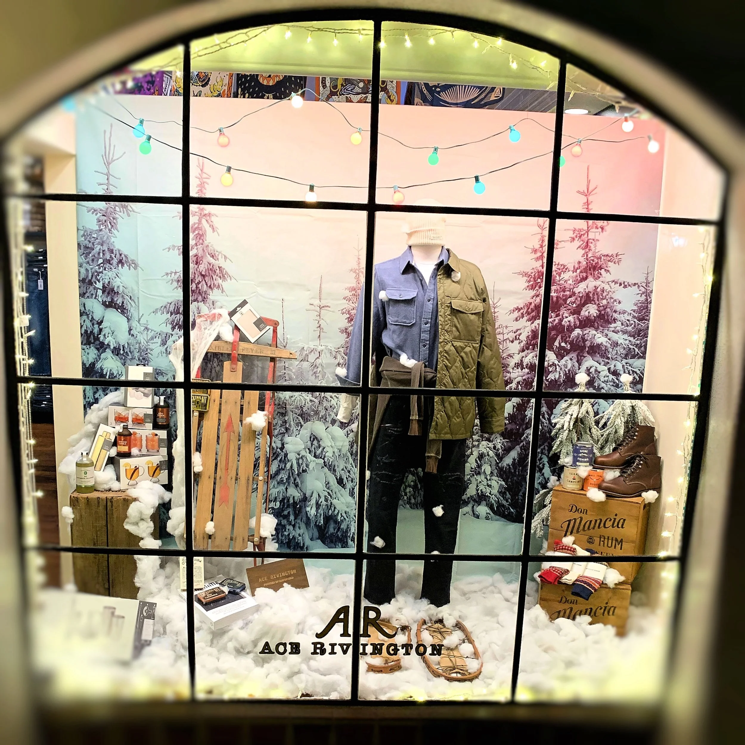 Christmas Window 2