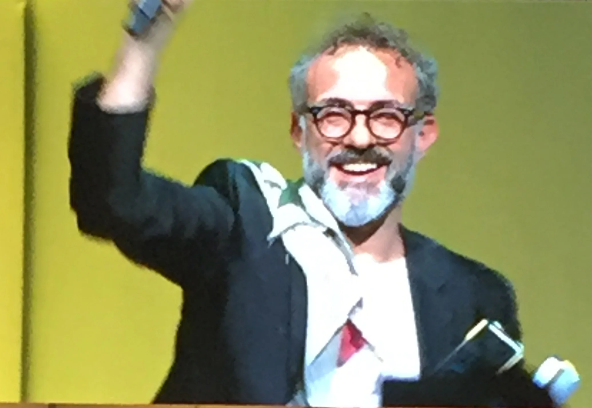 Wall Street Lays a Poached Egg: Report from the World's 50 Best Restaurants Awards