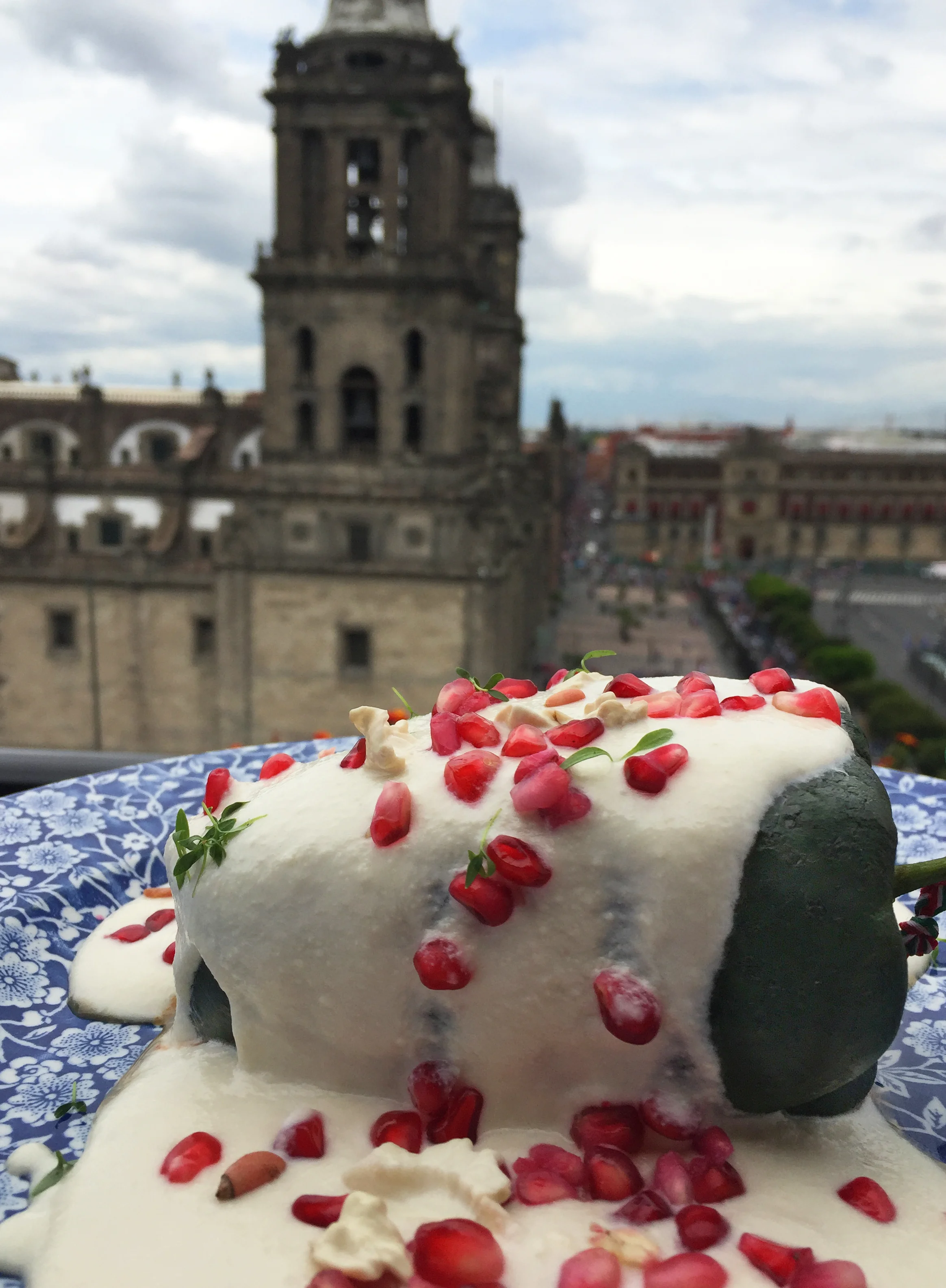 Chile en Nogada:  Mexico’s Pride