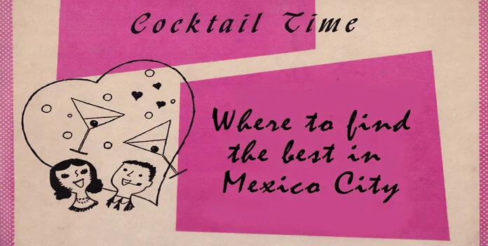 Cocktails for Two: Colonia Roma