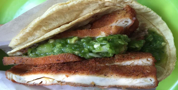 TACO TIME: Taco de Milanesa @ Los Milanesos