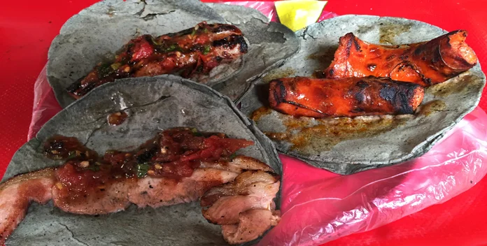 TACO TIME: Taco de Chorizo Español @ El Parrillón